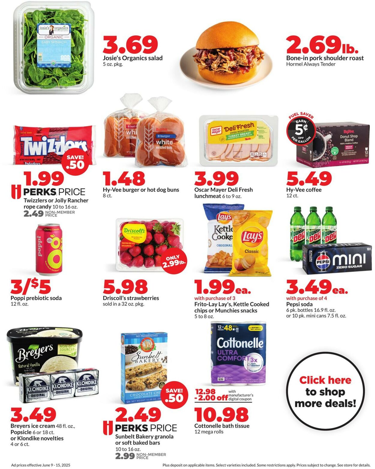 Catalogue HyVee from 06/09/2025