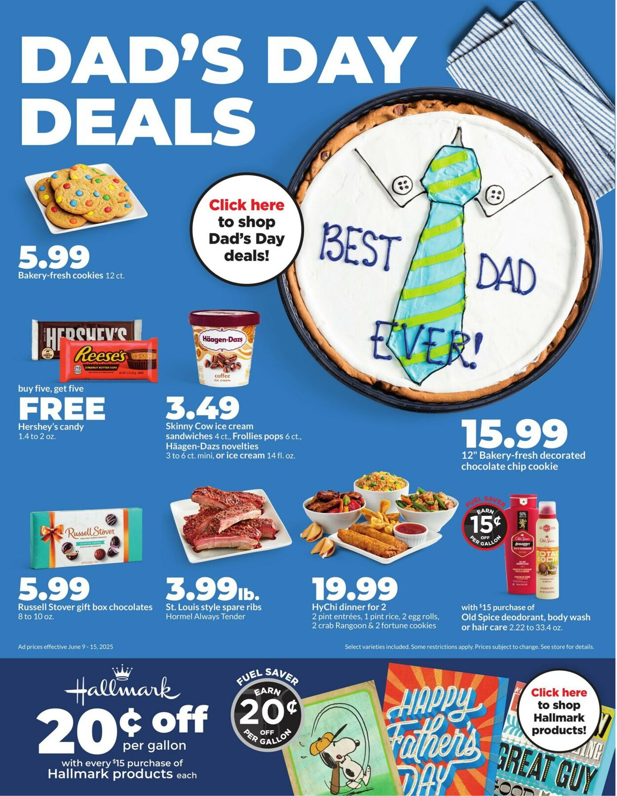 Catalogue HyVee from 06/09/2025