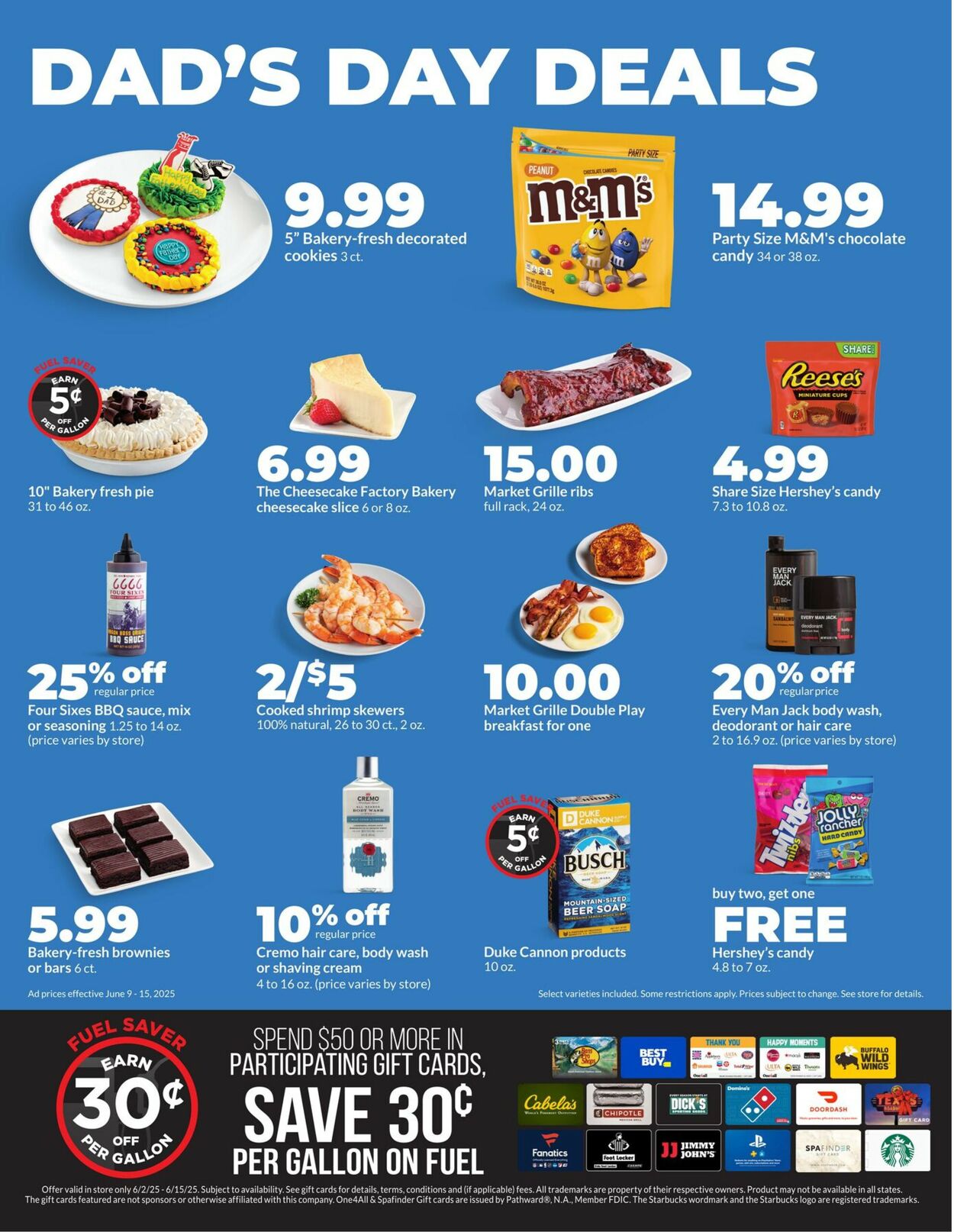 Catalogue HyVee from 06/09/2025