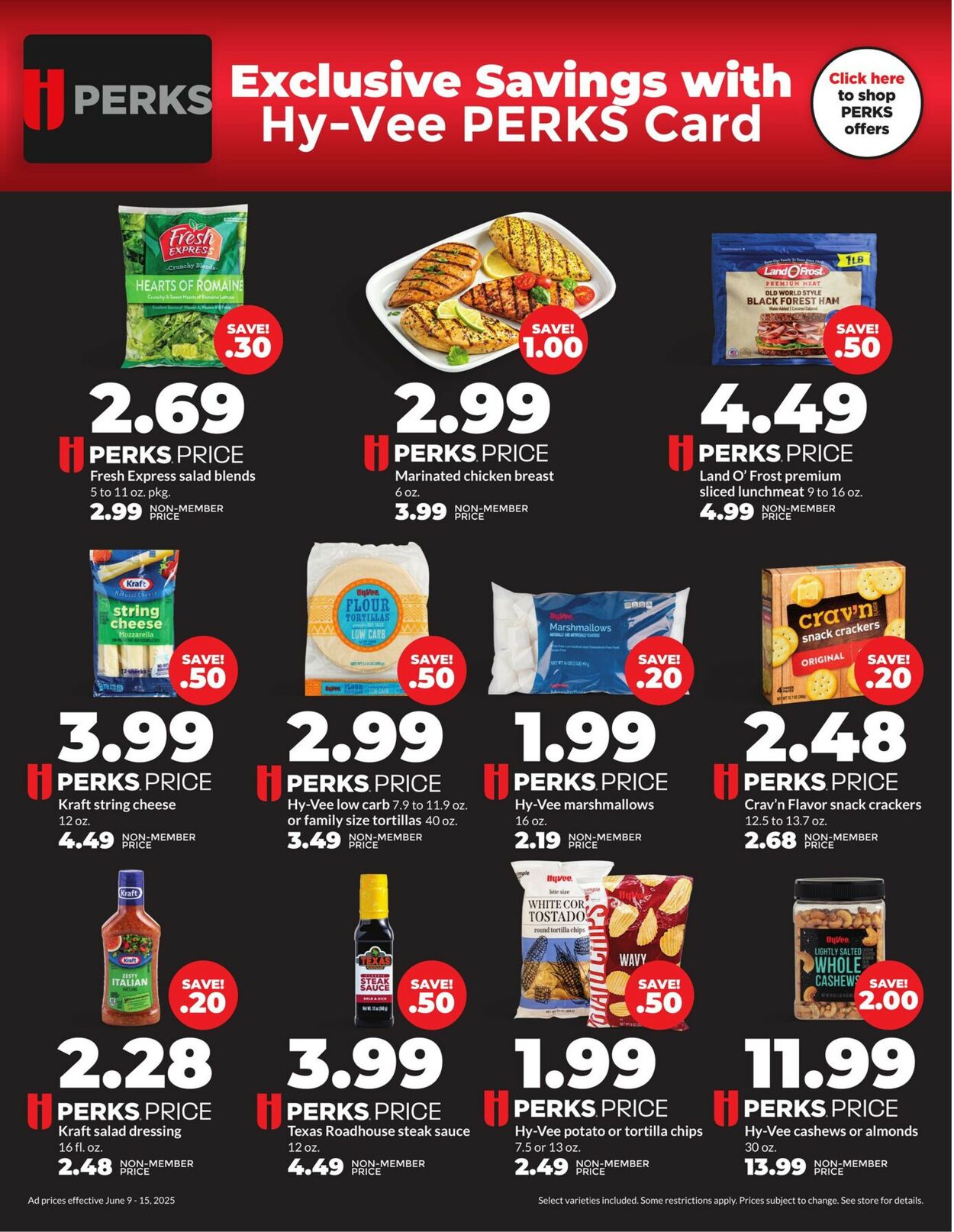 Catalogue HyVee from 06/09/2025