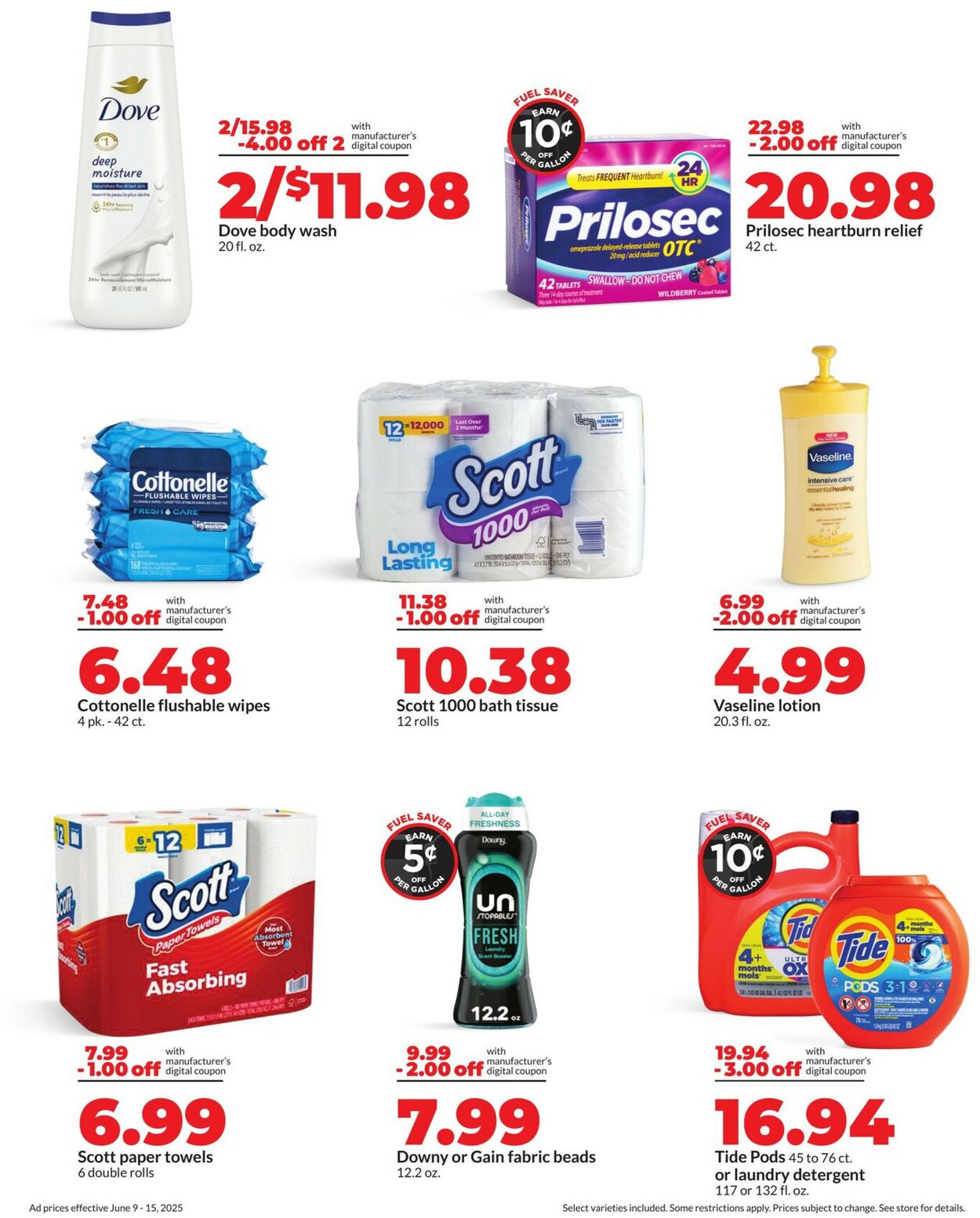 Catalogue HyVee from 06/09/2025
