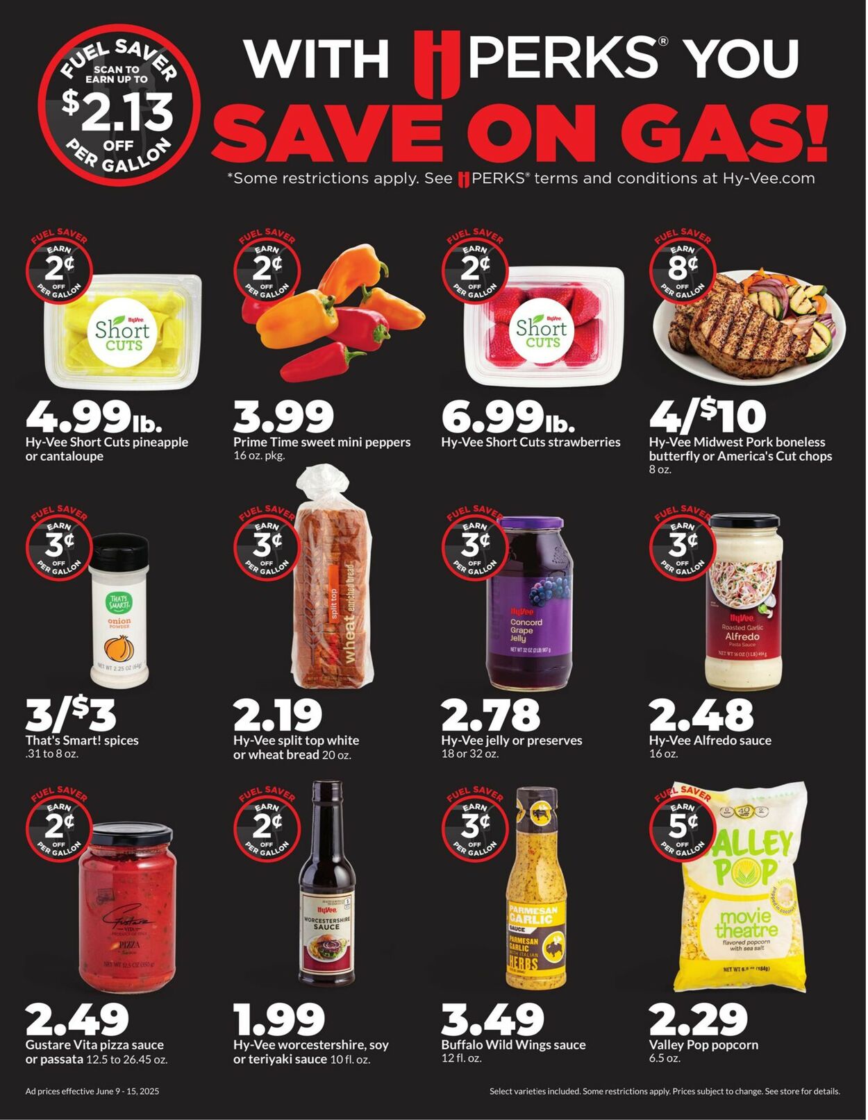 Catalogue HyVee from 06/09/2025
