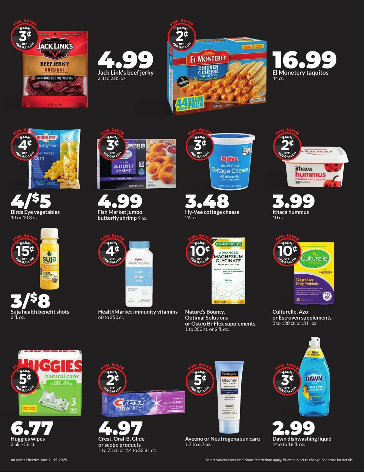 Catalogue HyVee from 06/09/2025
