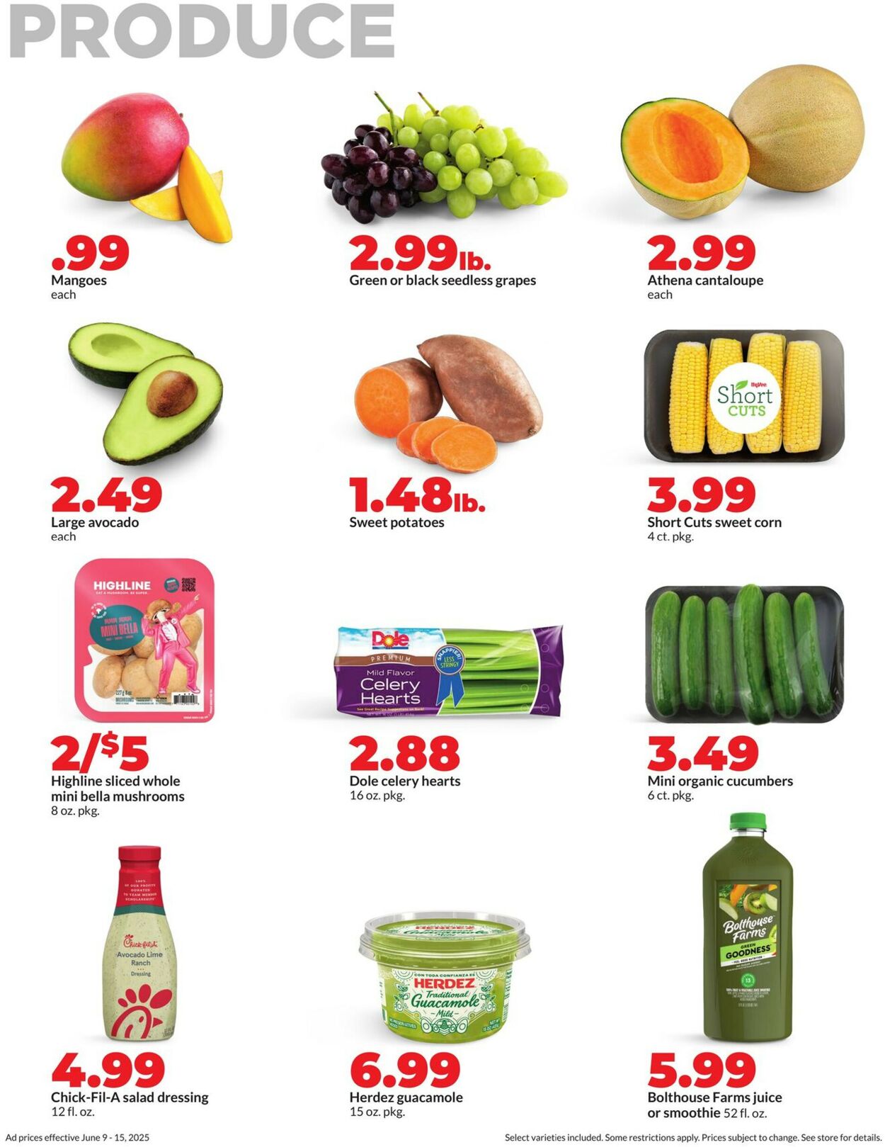 Catalogue HyVee from 06/09/2025