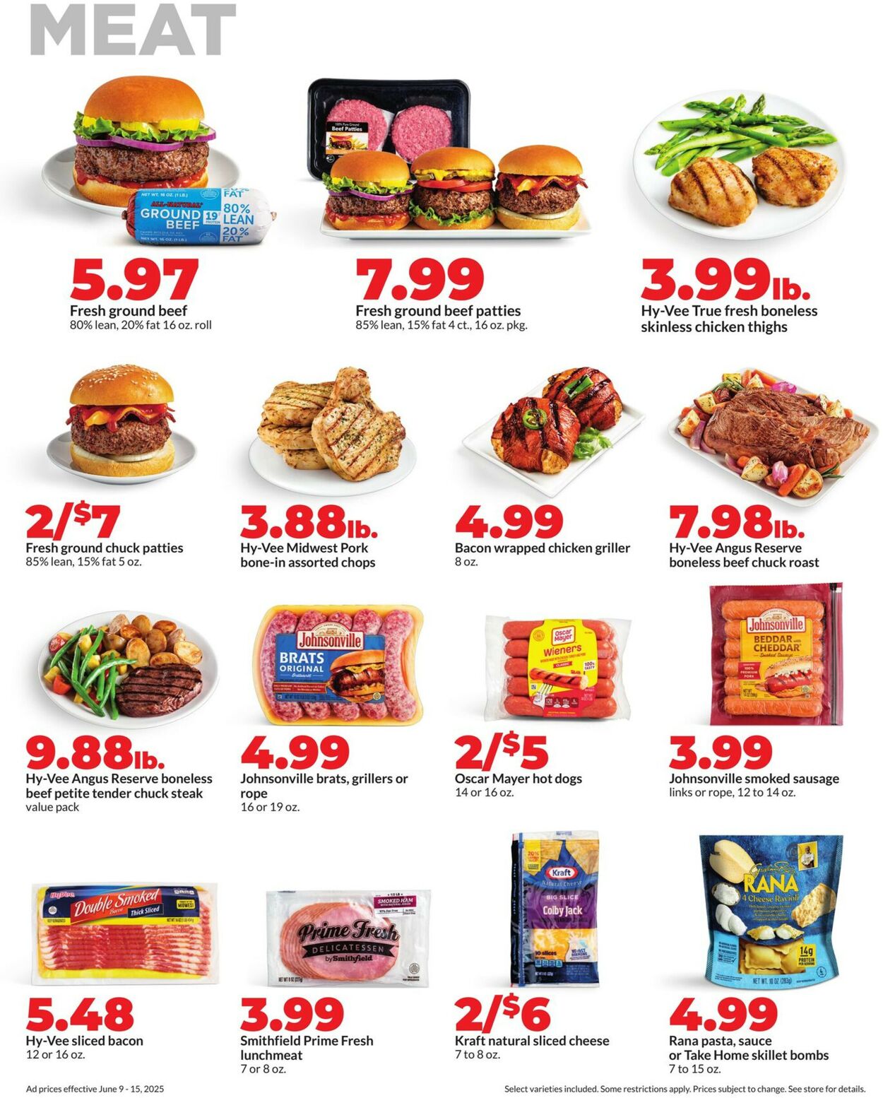 Catalogue HyVee from 06/09/2025