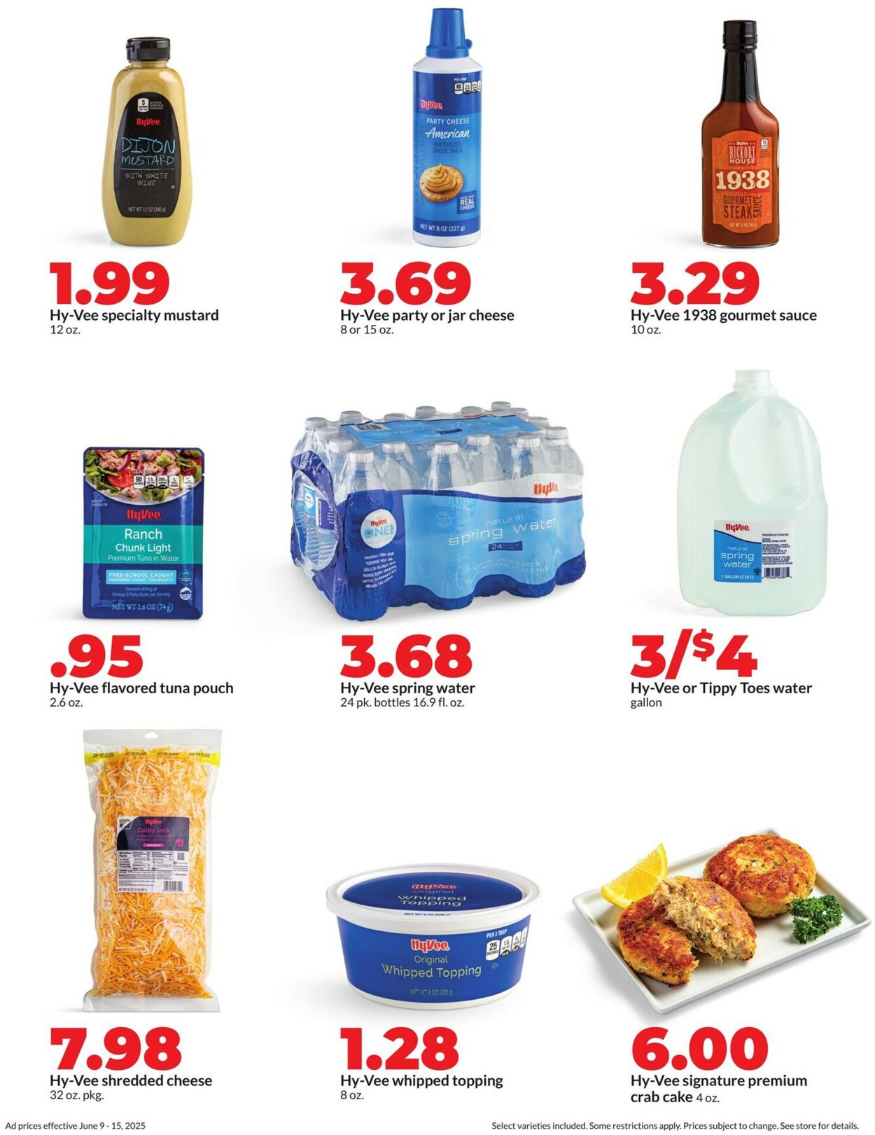 Catalogue HyVee from 06/09/2025