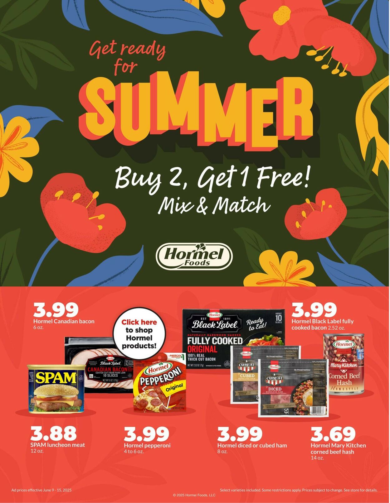 Catalogue HyVee from 06/09/2025