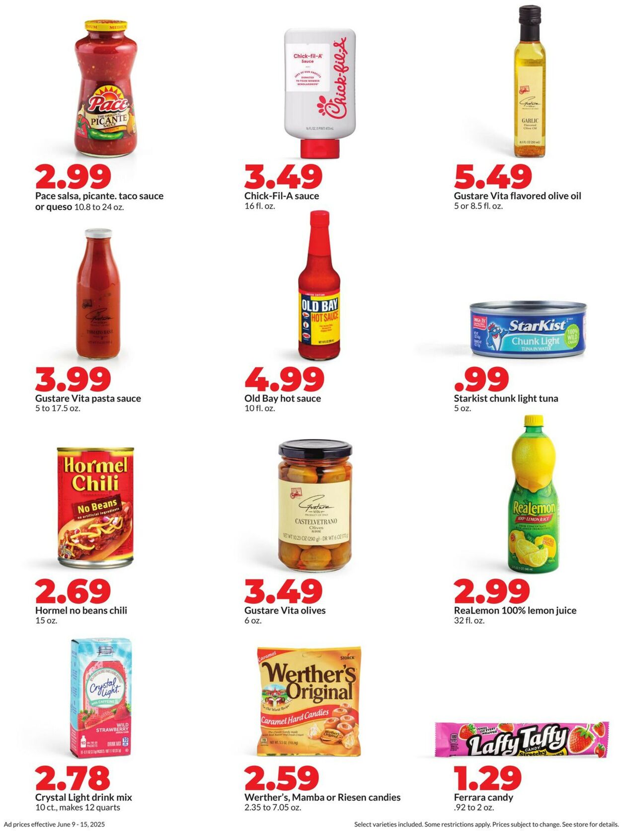 Catalogue HyVee from 06/09/2025