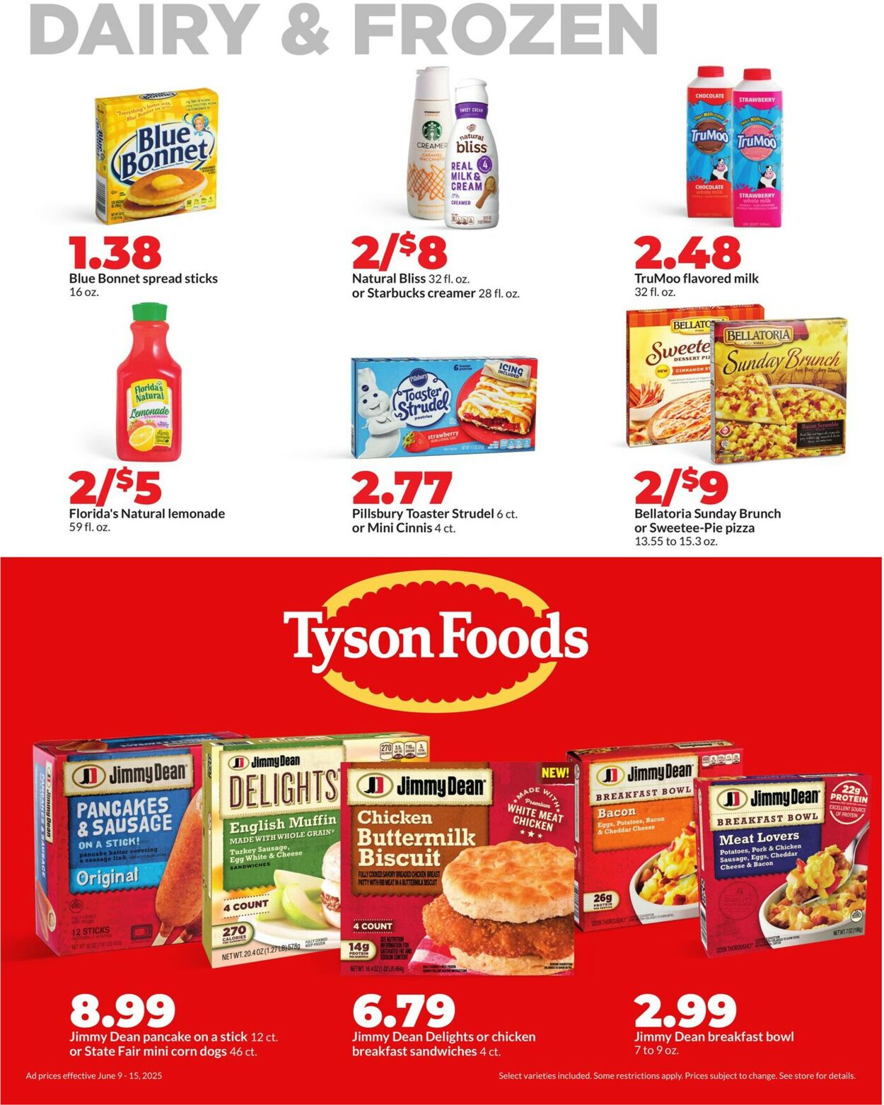 Catalogue HyVee from 06/09/2025