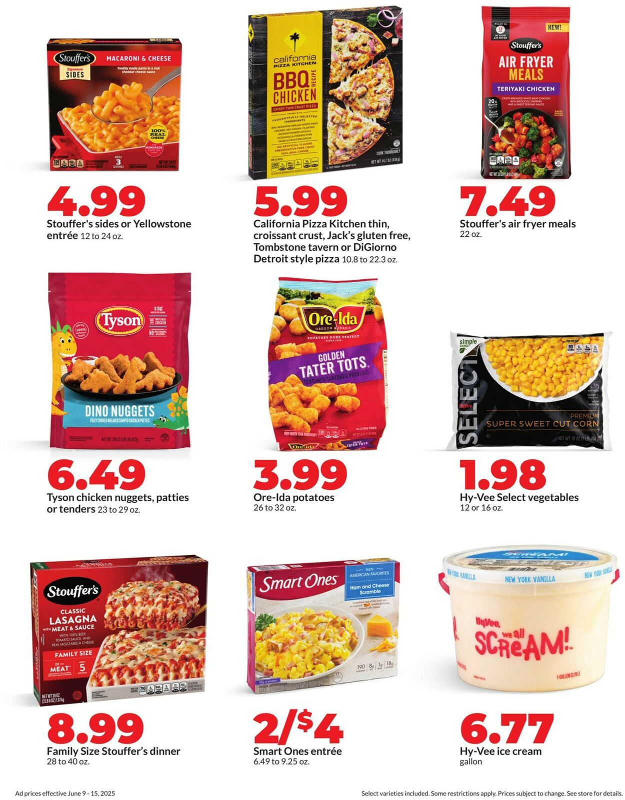 Catalogue HyVee from 06/09/2025