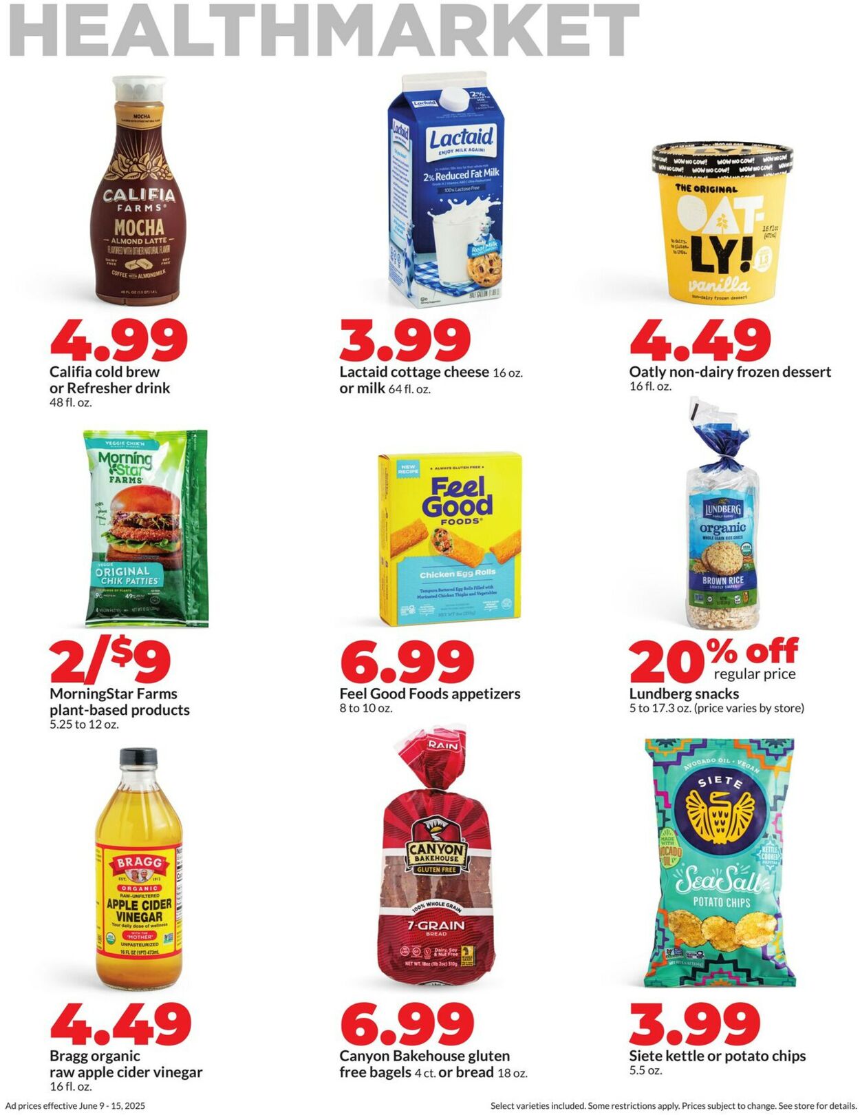 Catalogue HyVee from 06/09/2025