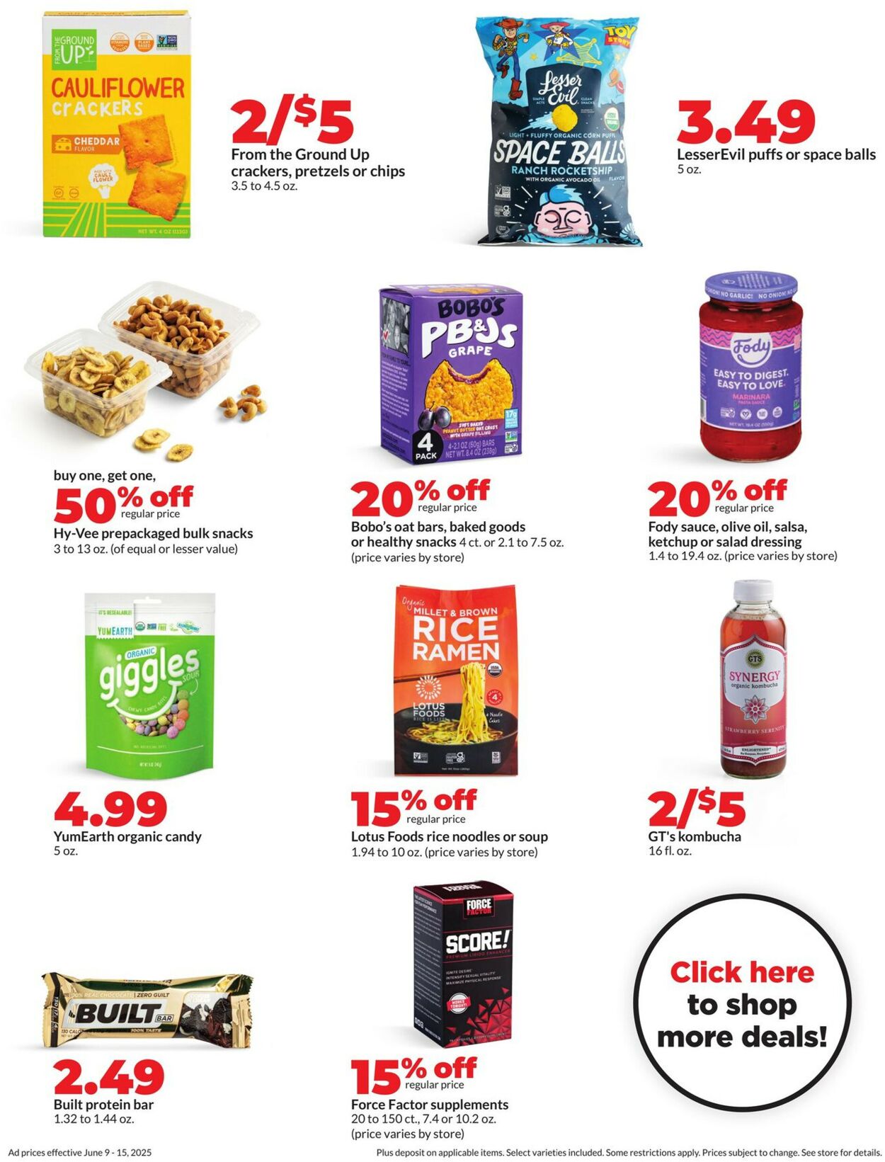 Catalogue HyVee from 06/09/2025