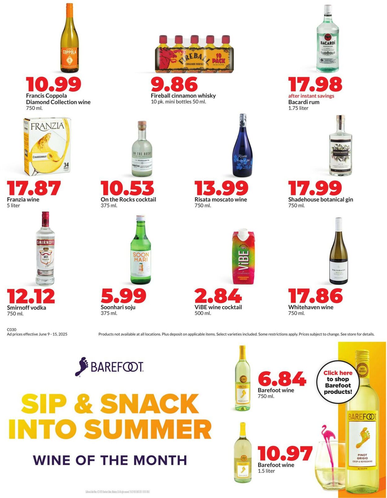 Catalogue HyVee from 06/09/2025