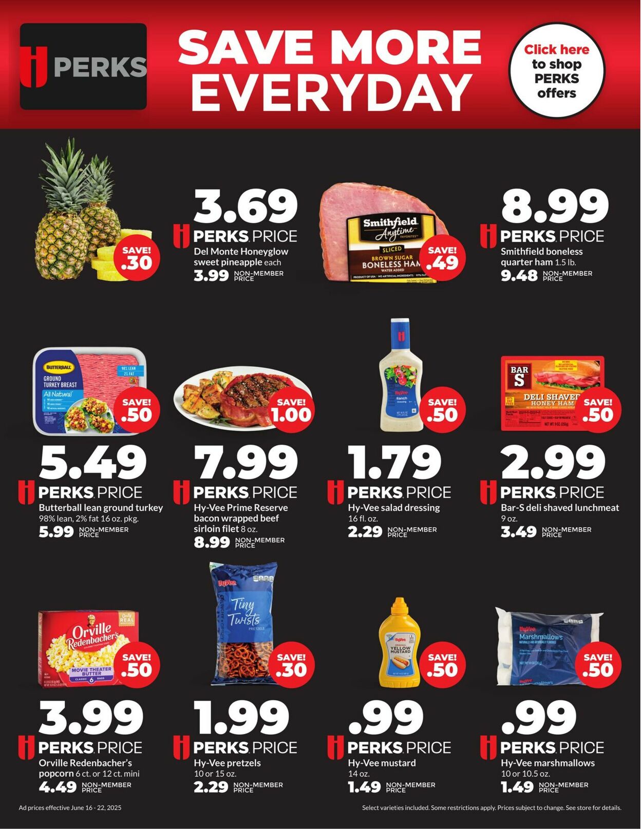 Catalogue HyVee from 06/16/2025