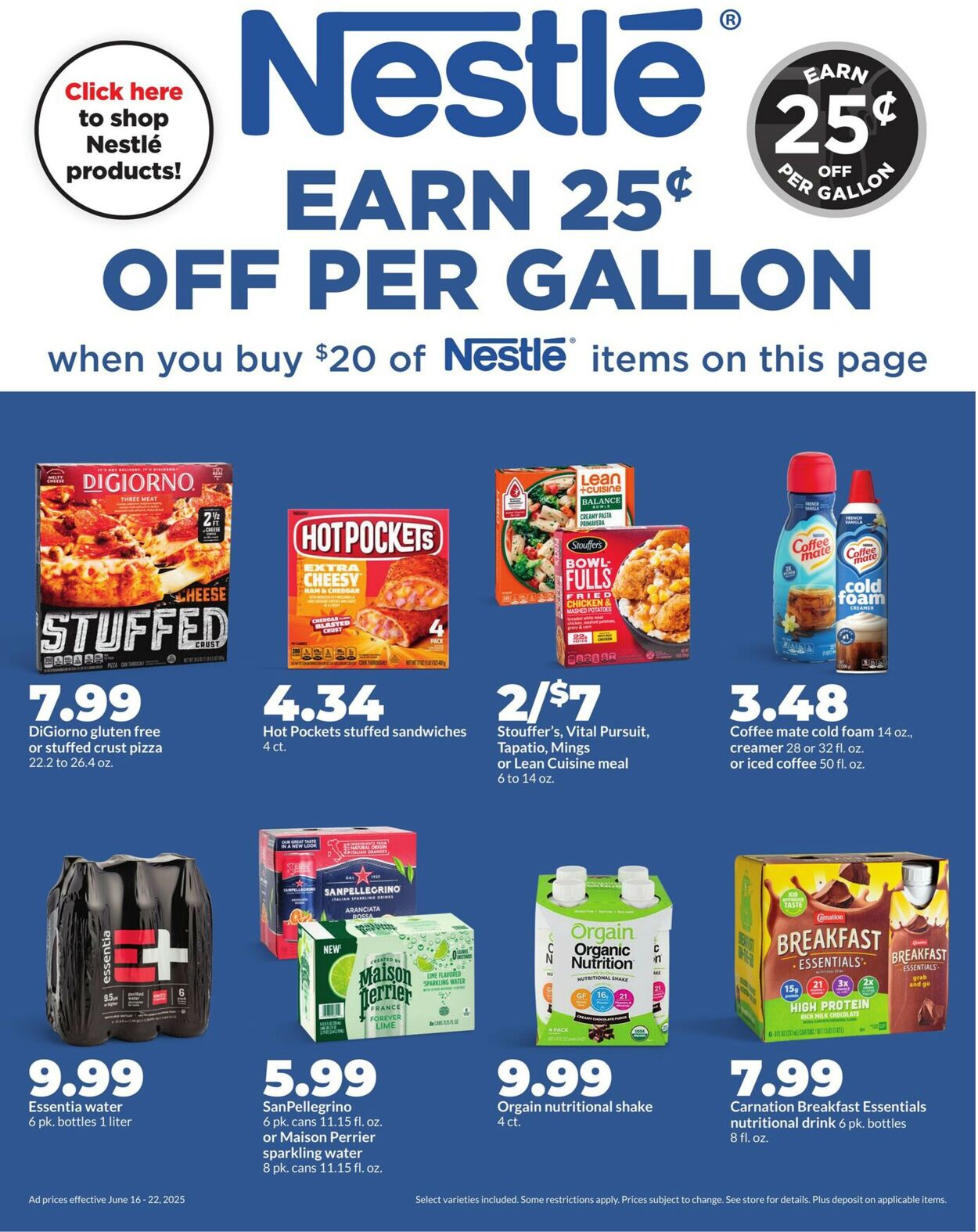 Catalogue HyVee from 06/16/2025