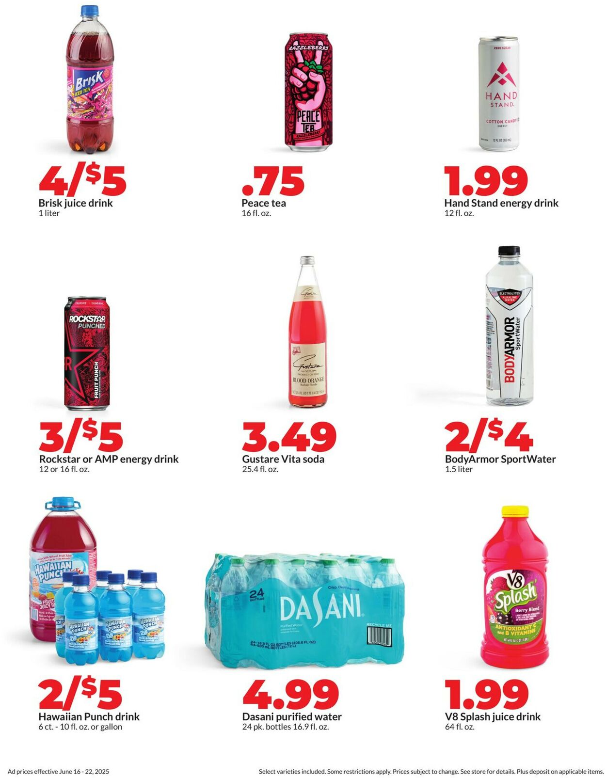 Catalogue HyVee from 06/16/2025
