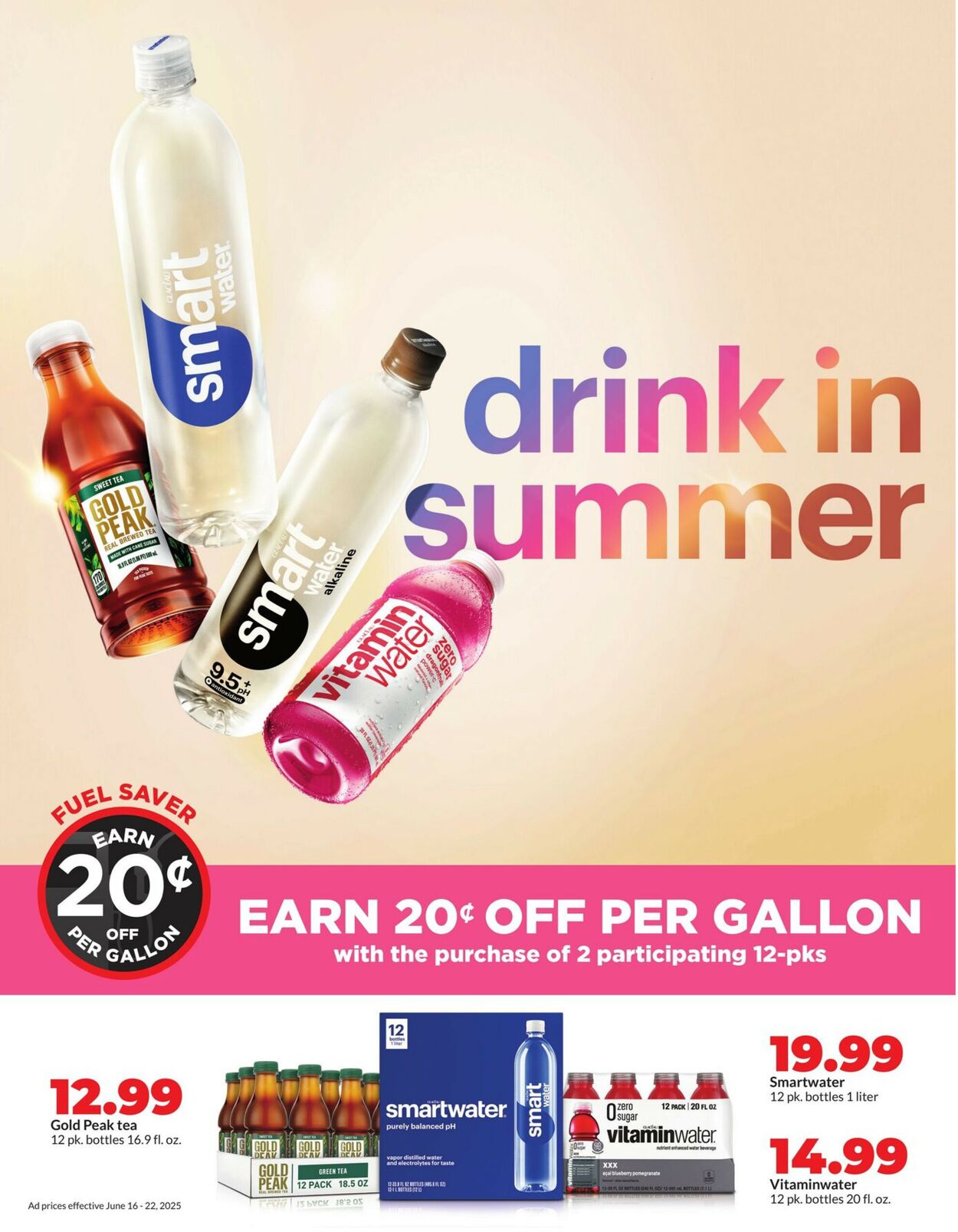 Catalogue HyVee from 06/16/2025