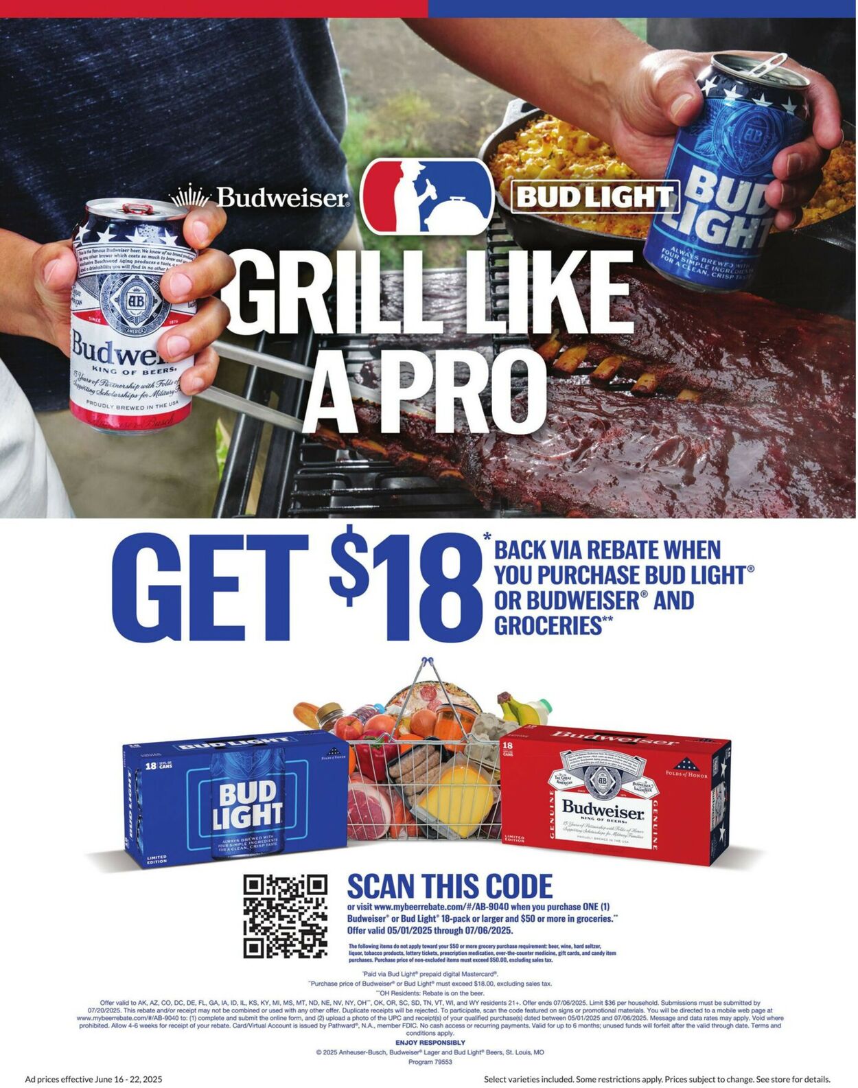 Catalogue HyVee from 06/16/2025