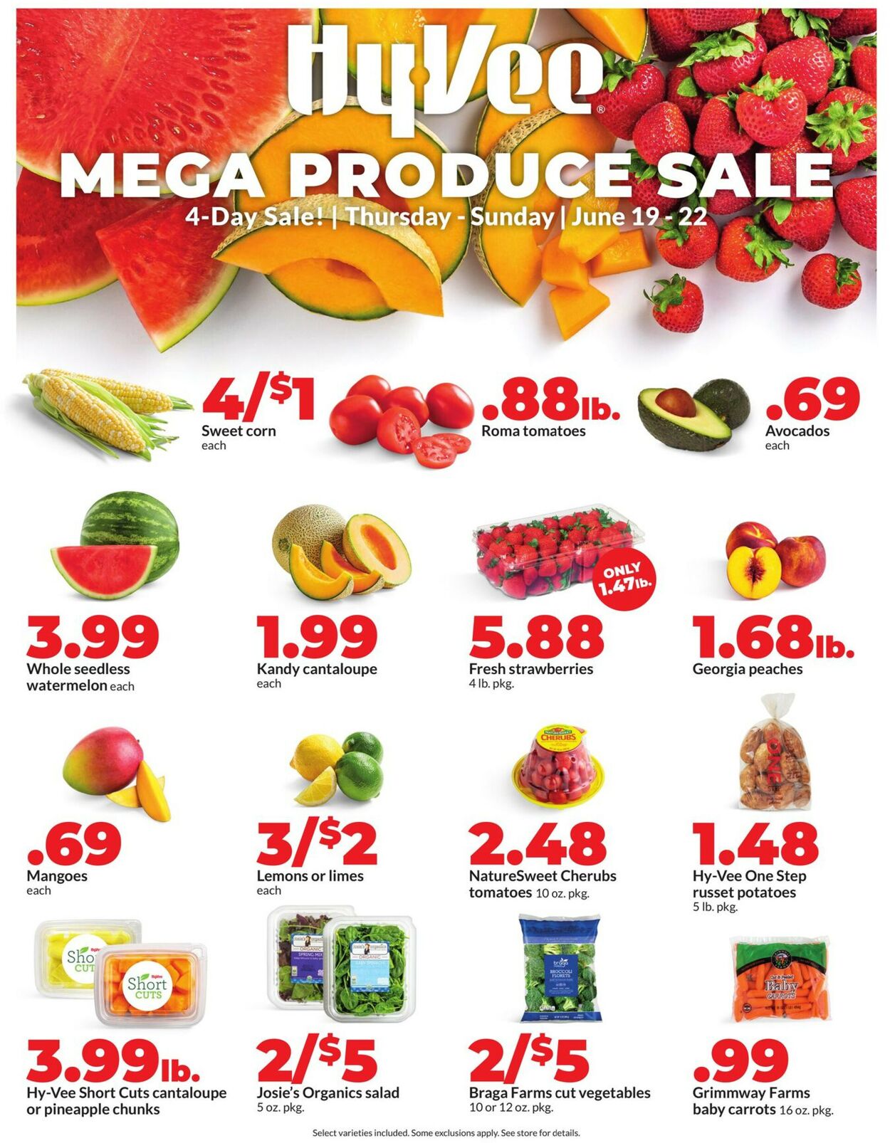 Catalogue HyVee from 06/19/2025