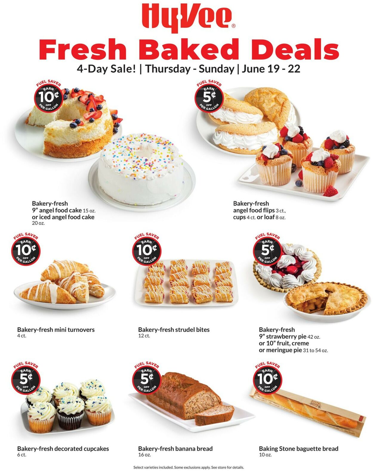 Catalogue HyVee from 06/19/2025