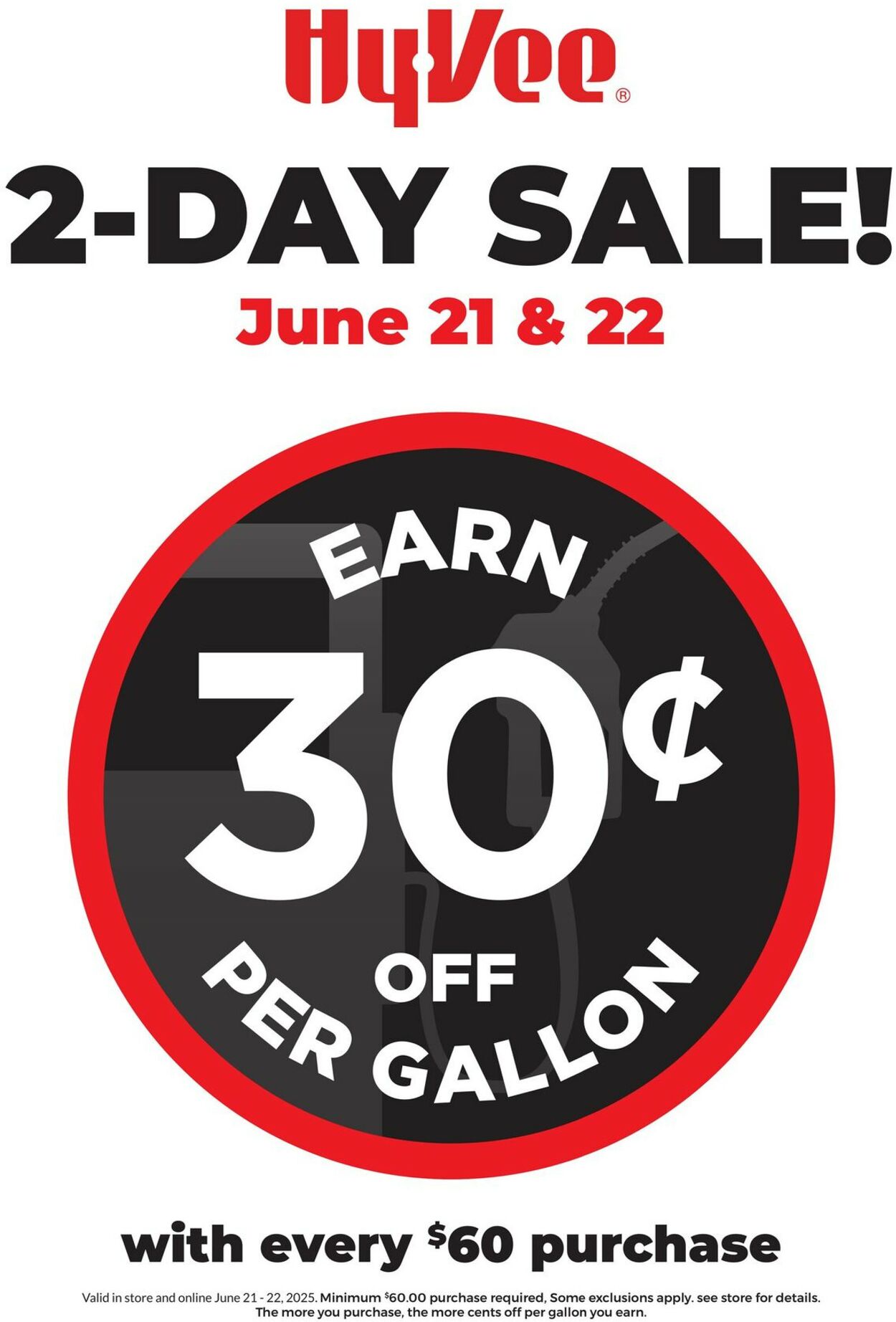 Catalogue HyVee from 06/21/2025