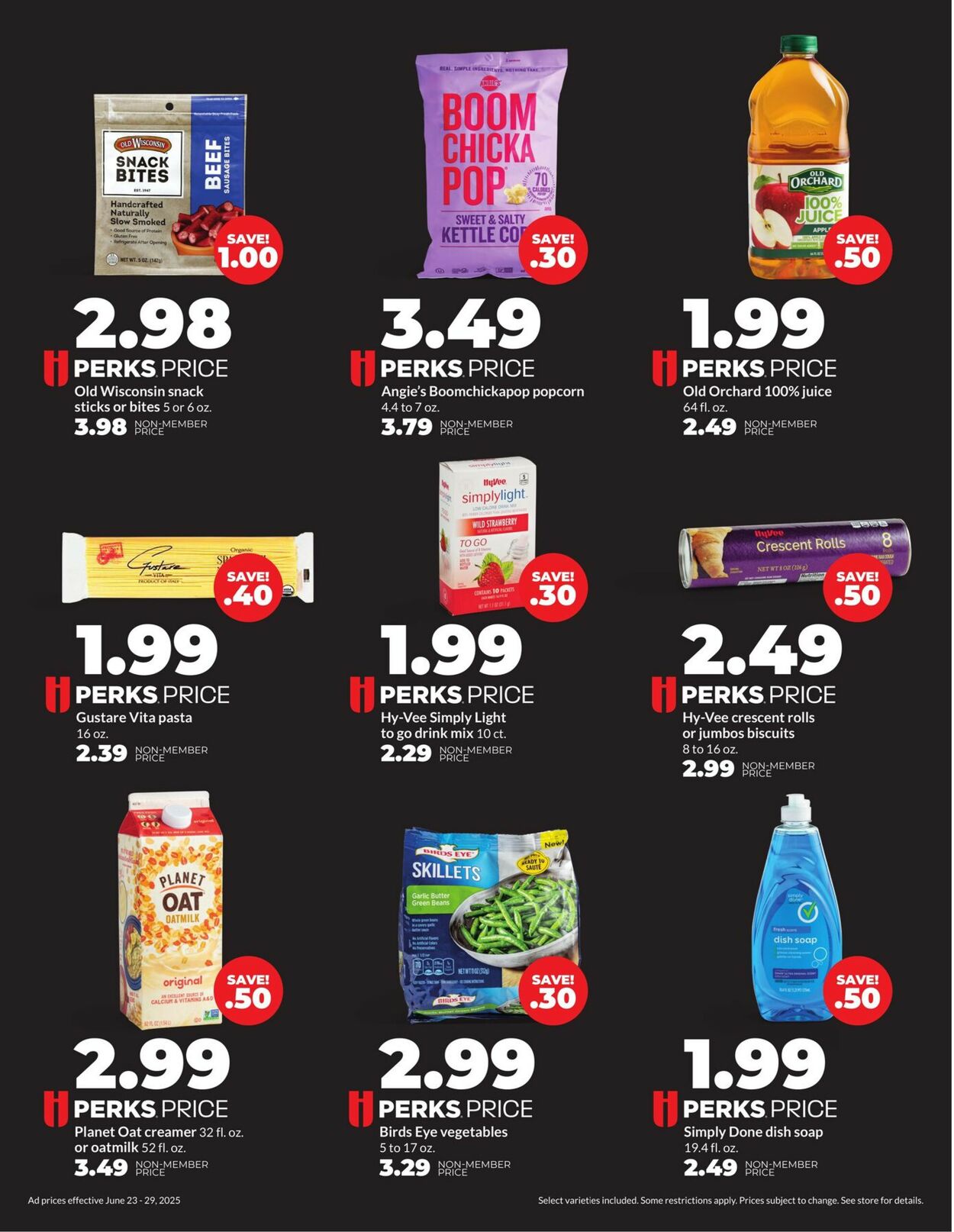 Catalogue HyVee from 06/23/2025
