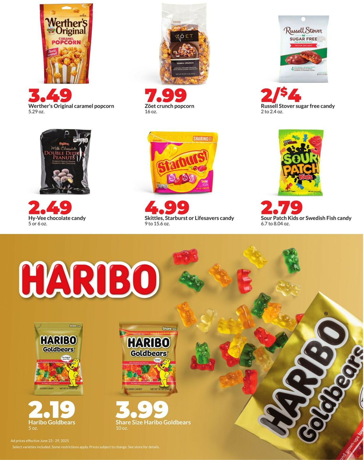 Catalogue HyVee from 06/23/2025