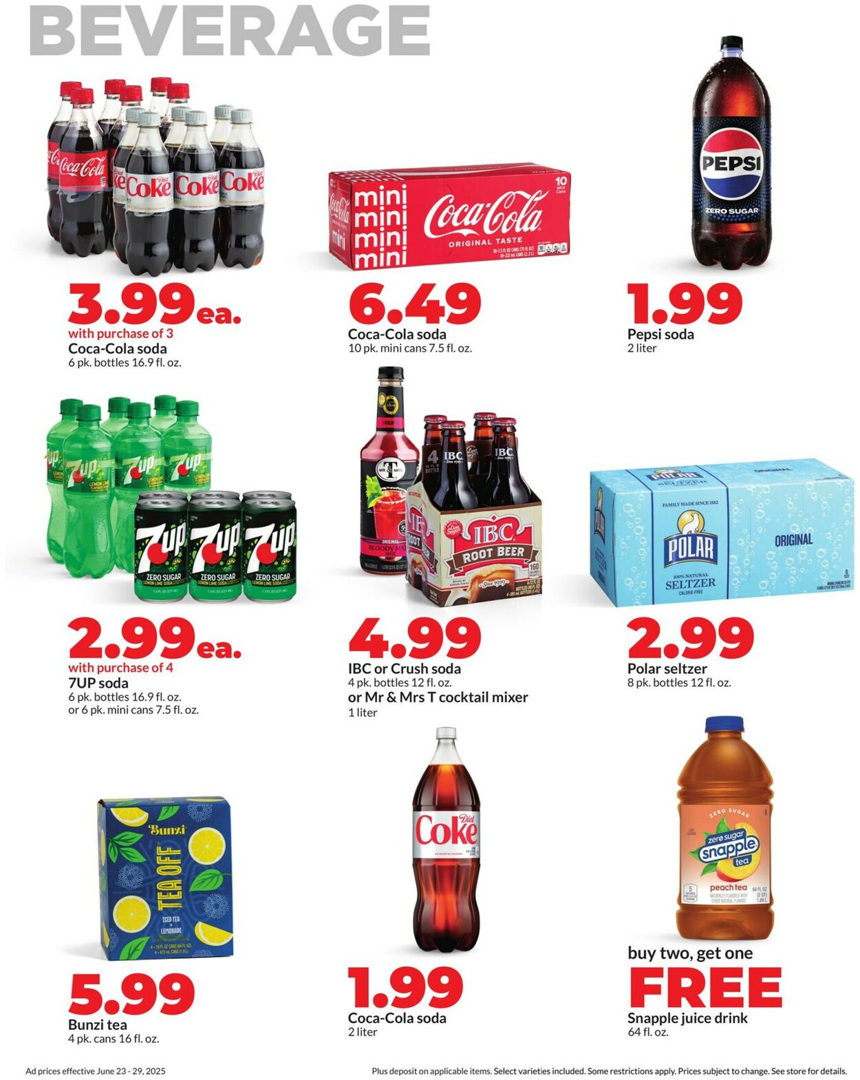 Catalogue HyVee from 06/23/2025
