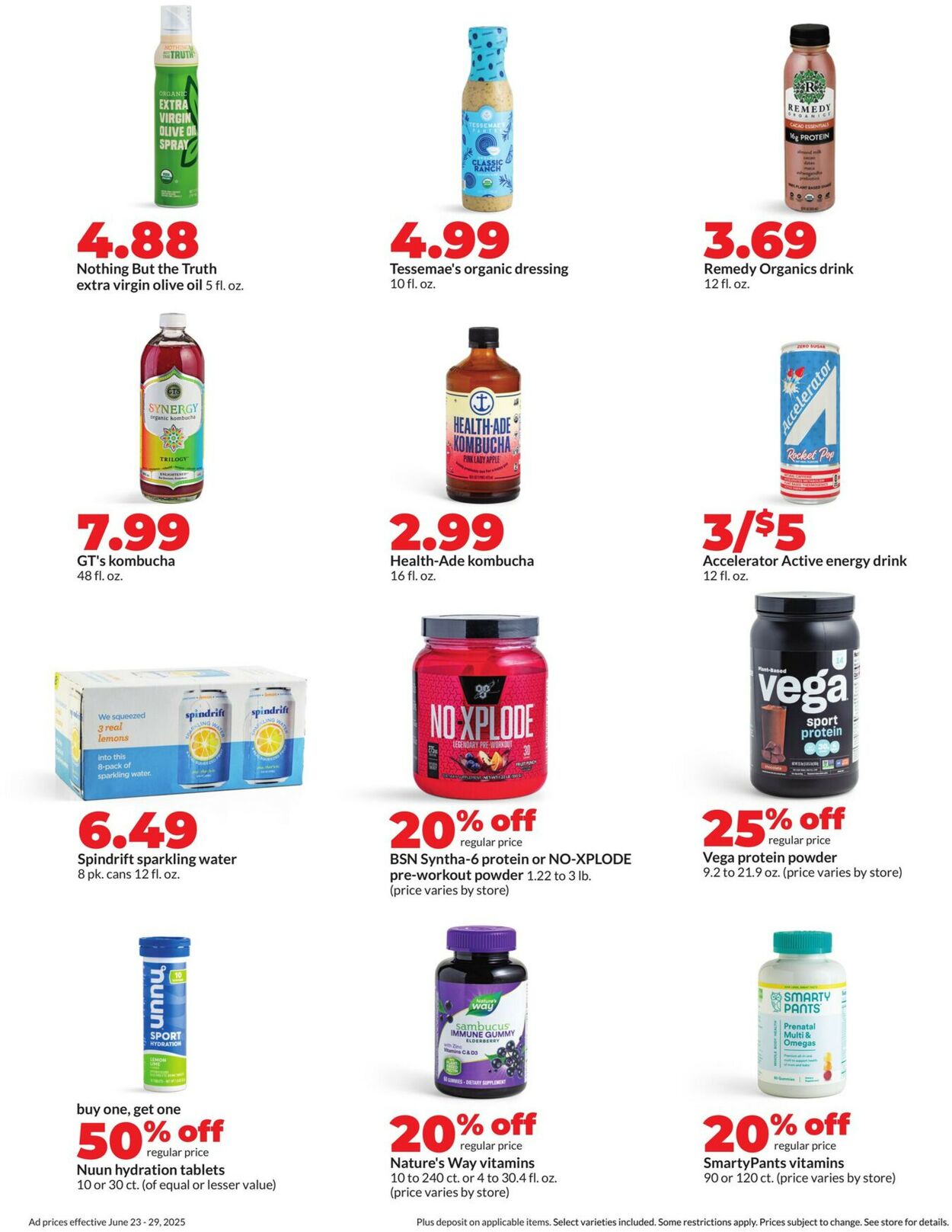 Catalogue HyVee from 06/23/2025
