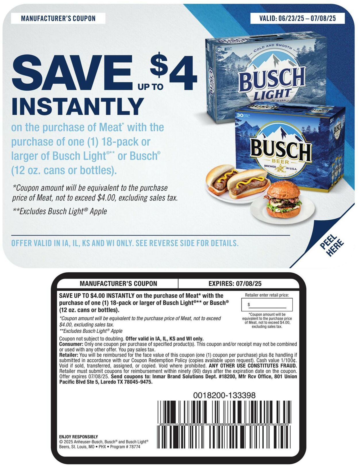 Catalogue HyVee from 06/23/2025