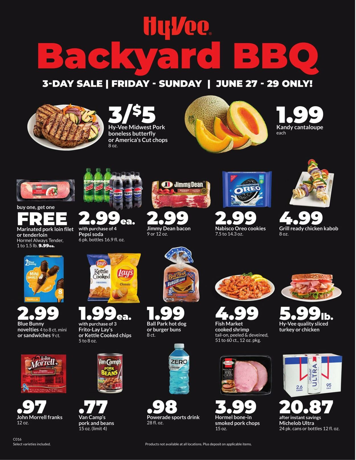 Catalogue HyVee from 06/27/2025
