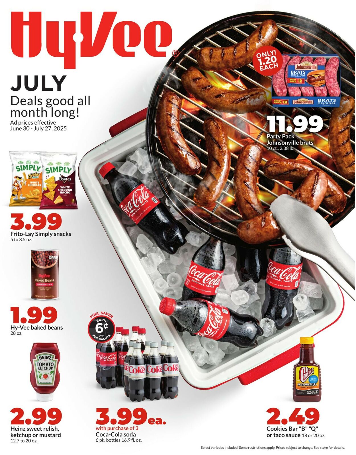 Catalogue HyVee from 06/30/2025