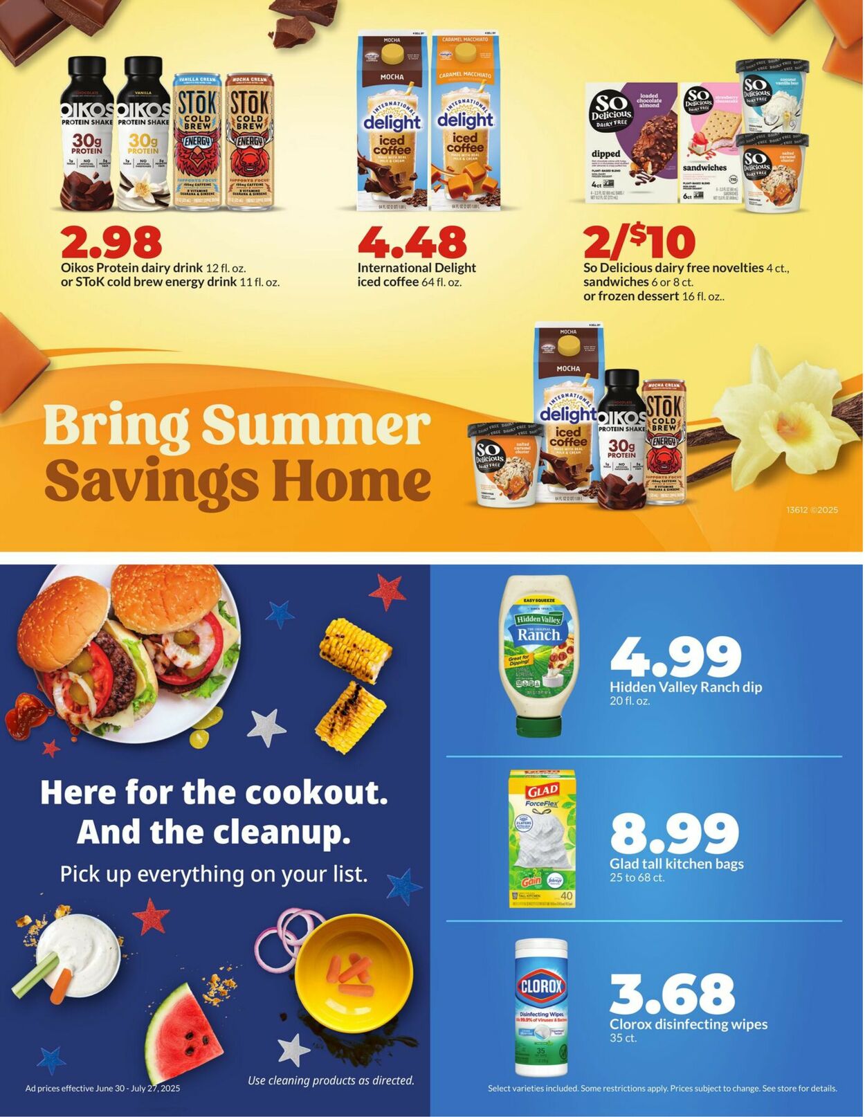 Catalogue HyVee from 06/30/2025