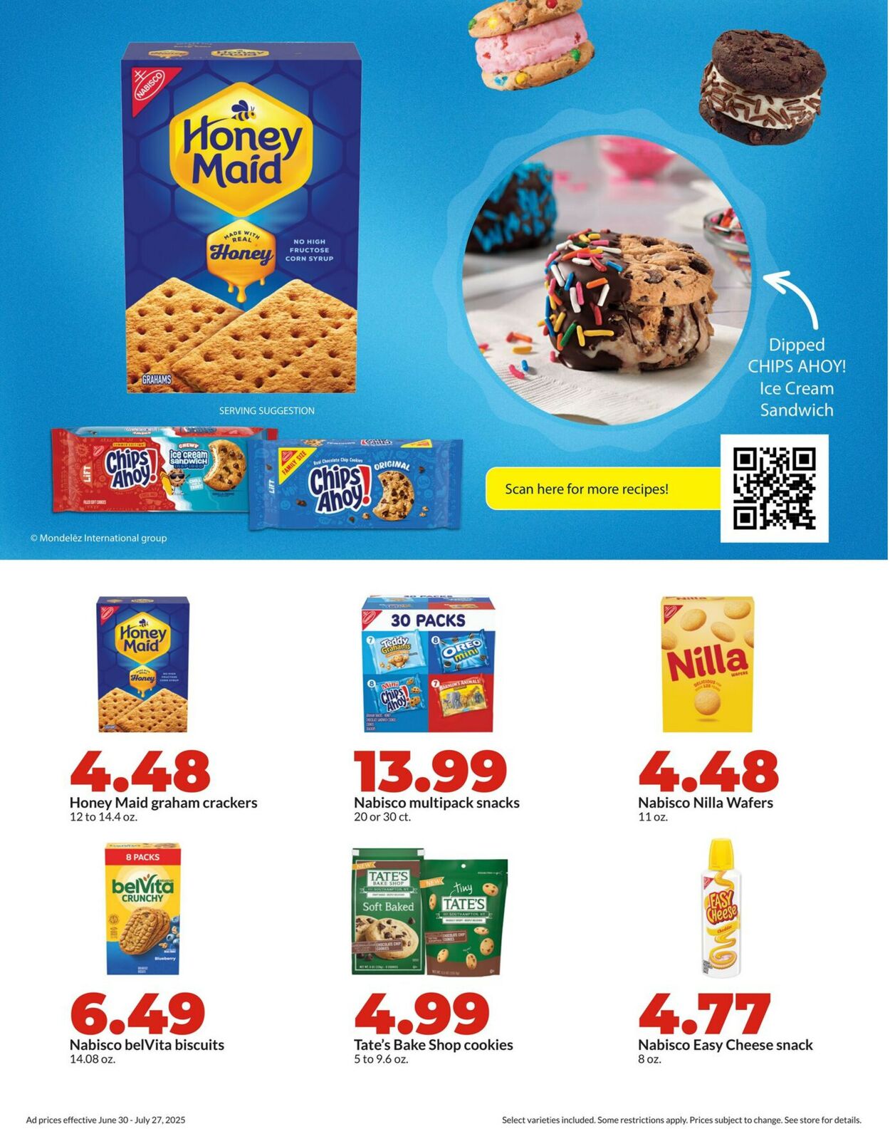 Catalogue HyVee from 06/30/2025