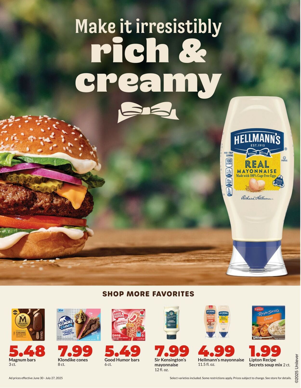 Catalogue HyVee from 06/30/2025