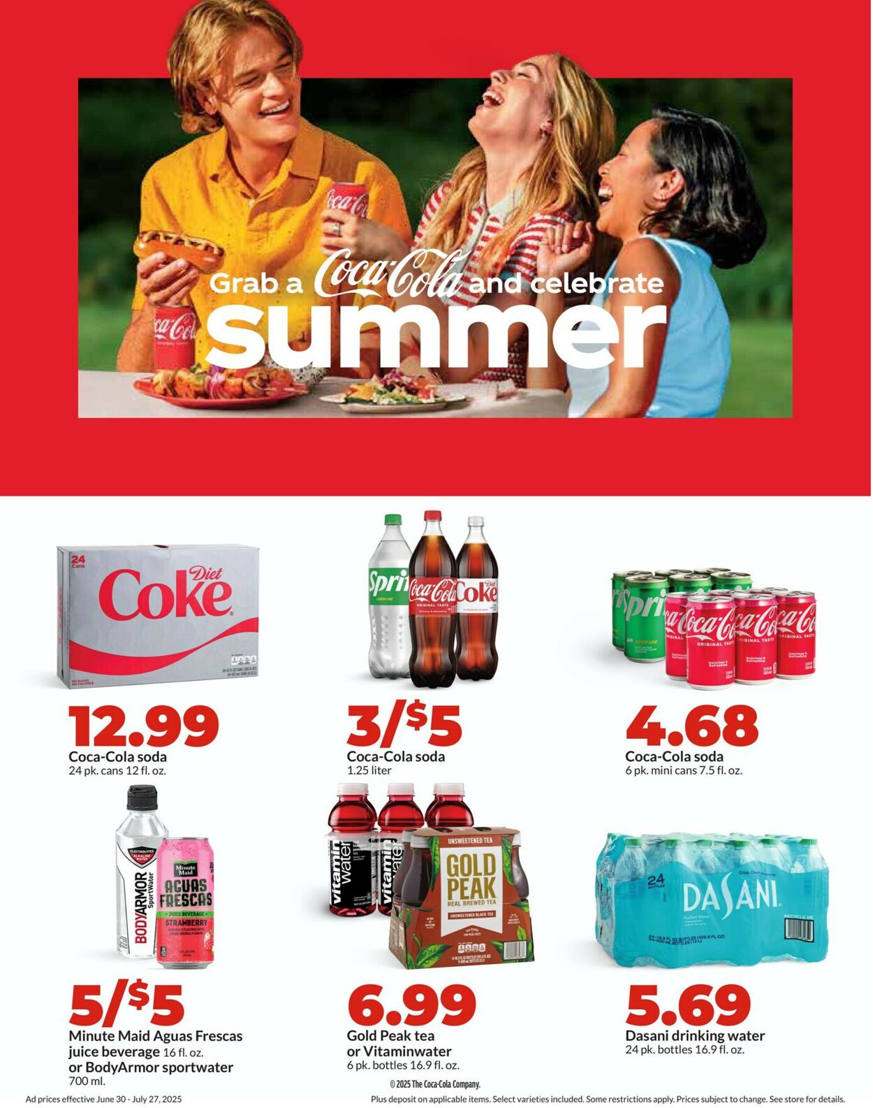 Catalogue HyVee from 06/30/2025