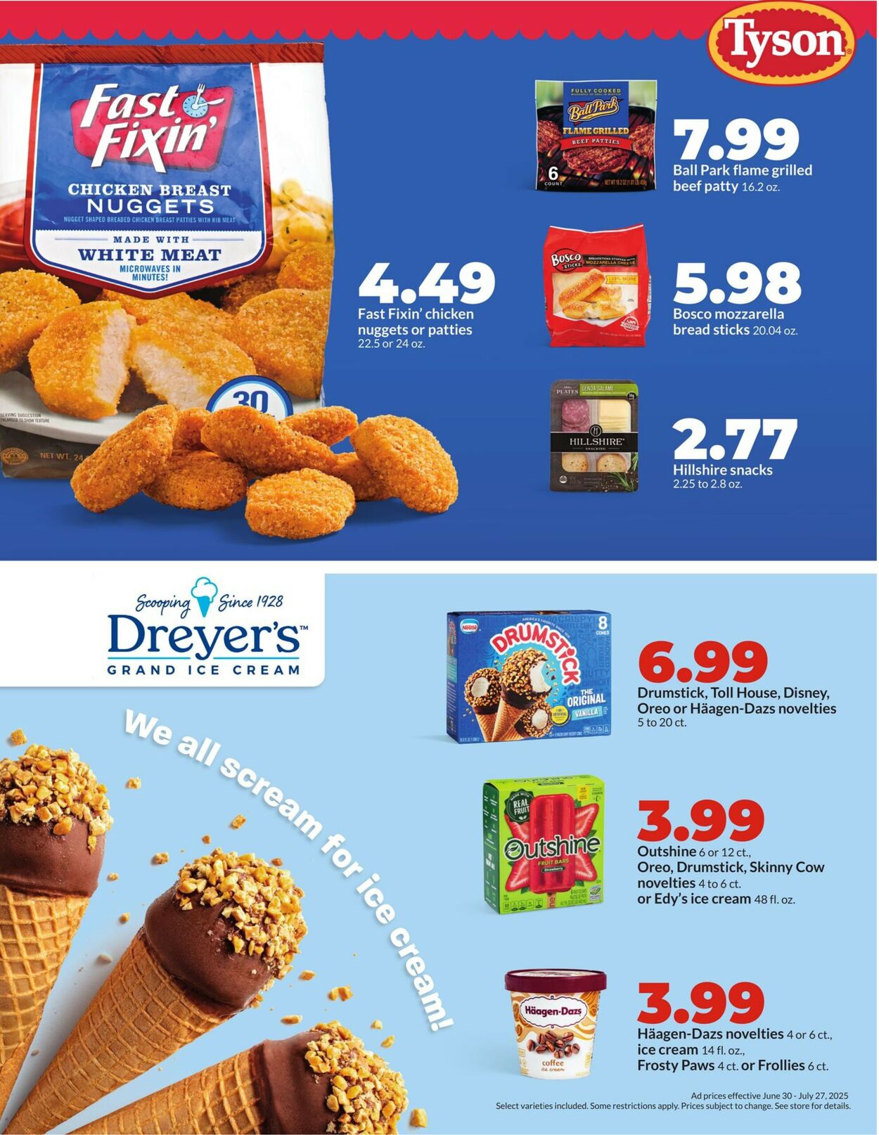 Catalogue HyVee from 06/30/2025