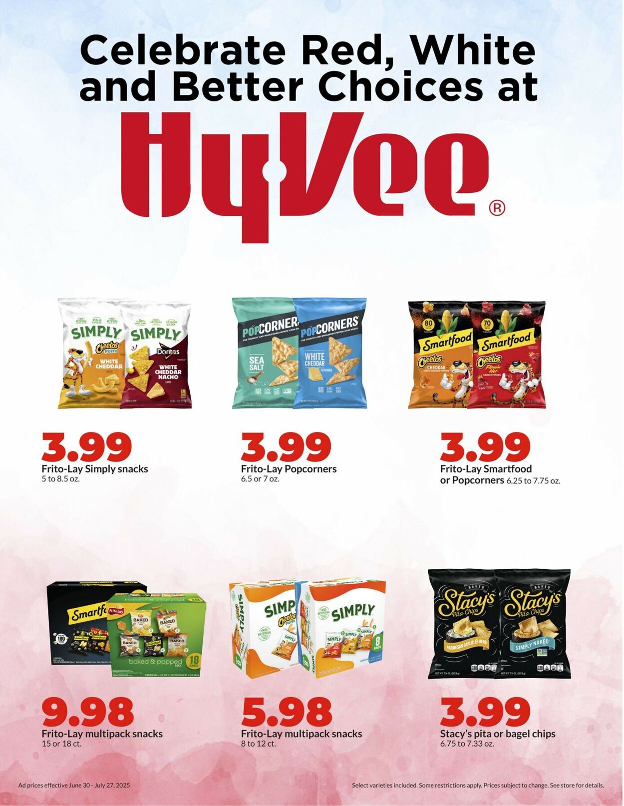 Catalogue HyVee from 06/30/2025