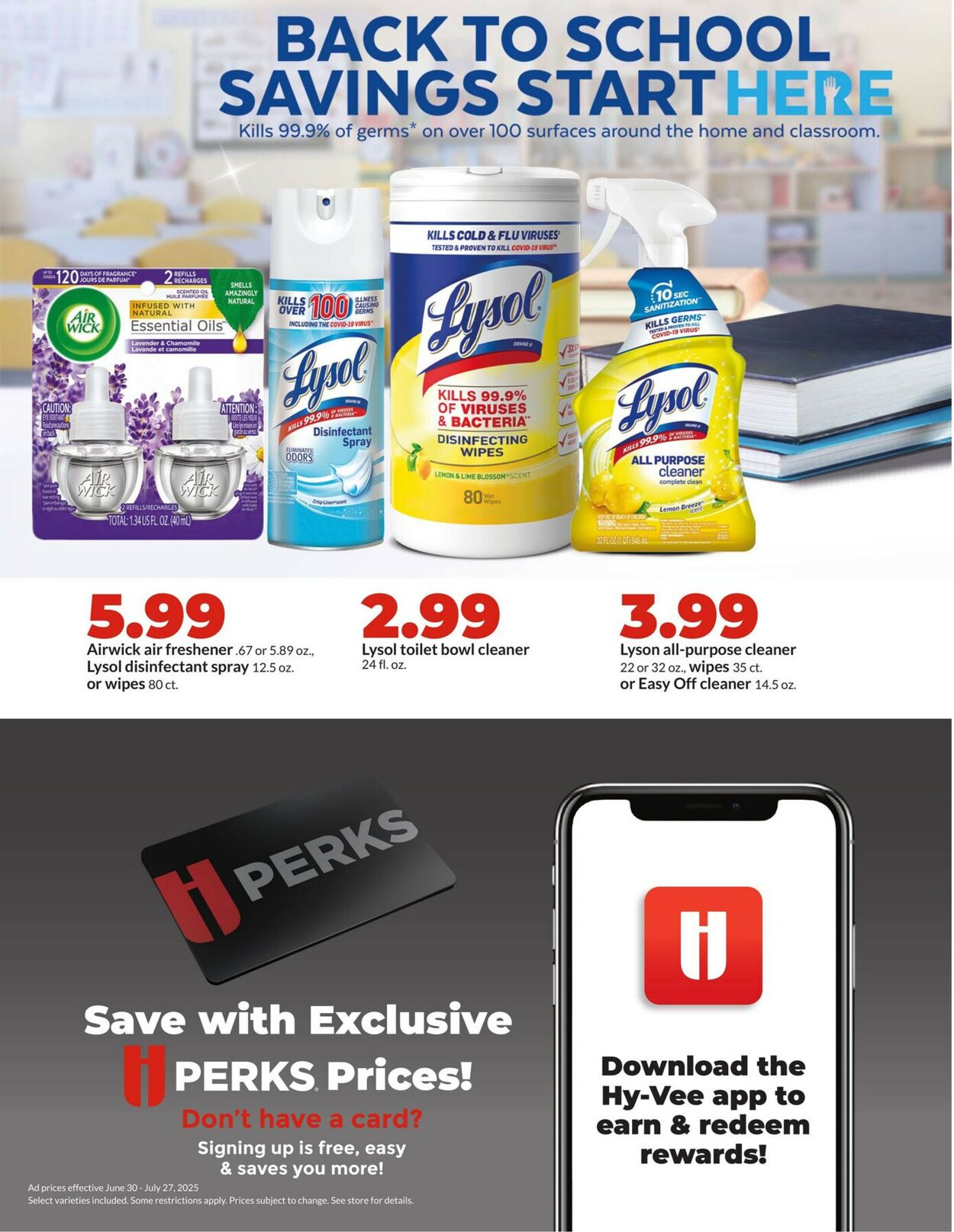 Catalogue HyVee from 06/30/2025