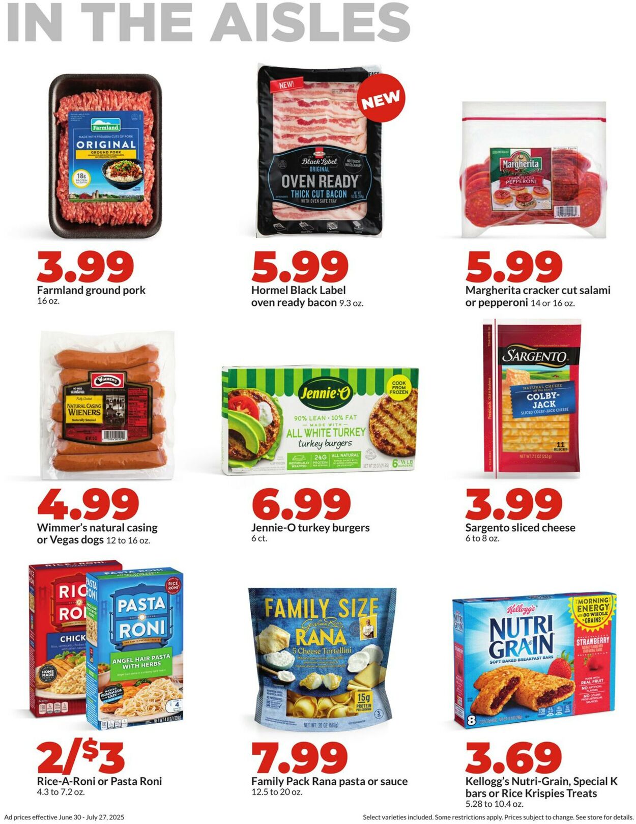 Catalogue HyVee from 06/30/2025