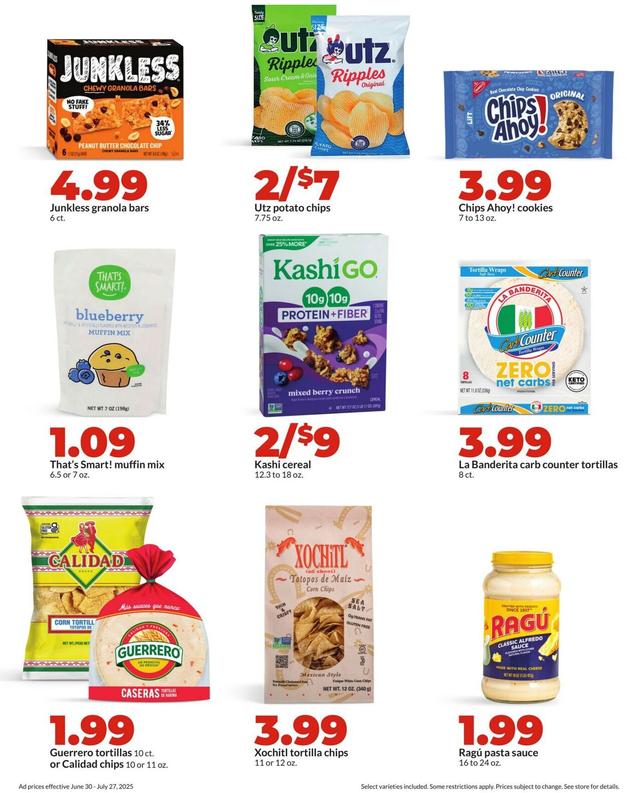 Catalogue HyVee from 06/30/2025