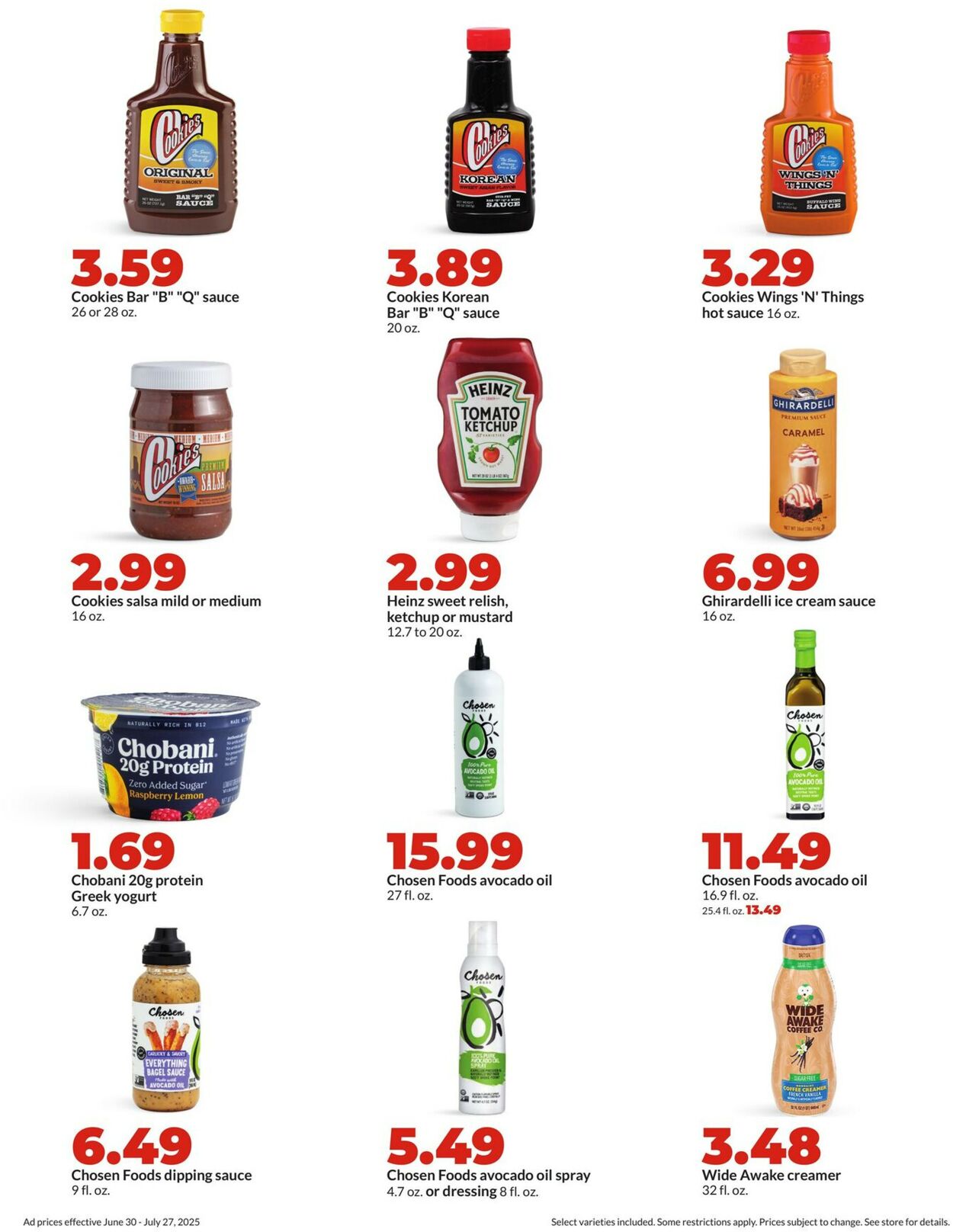 Catalogue HyVee from 06/30/2025