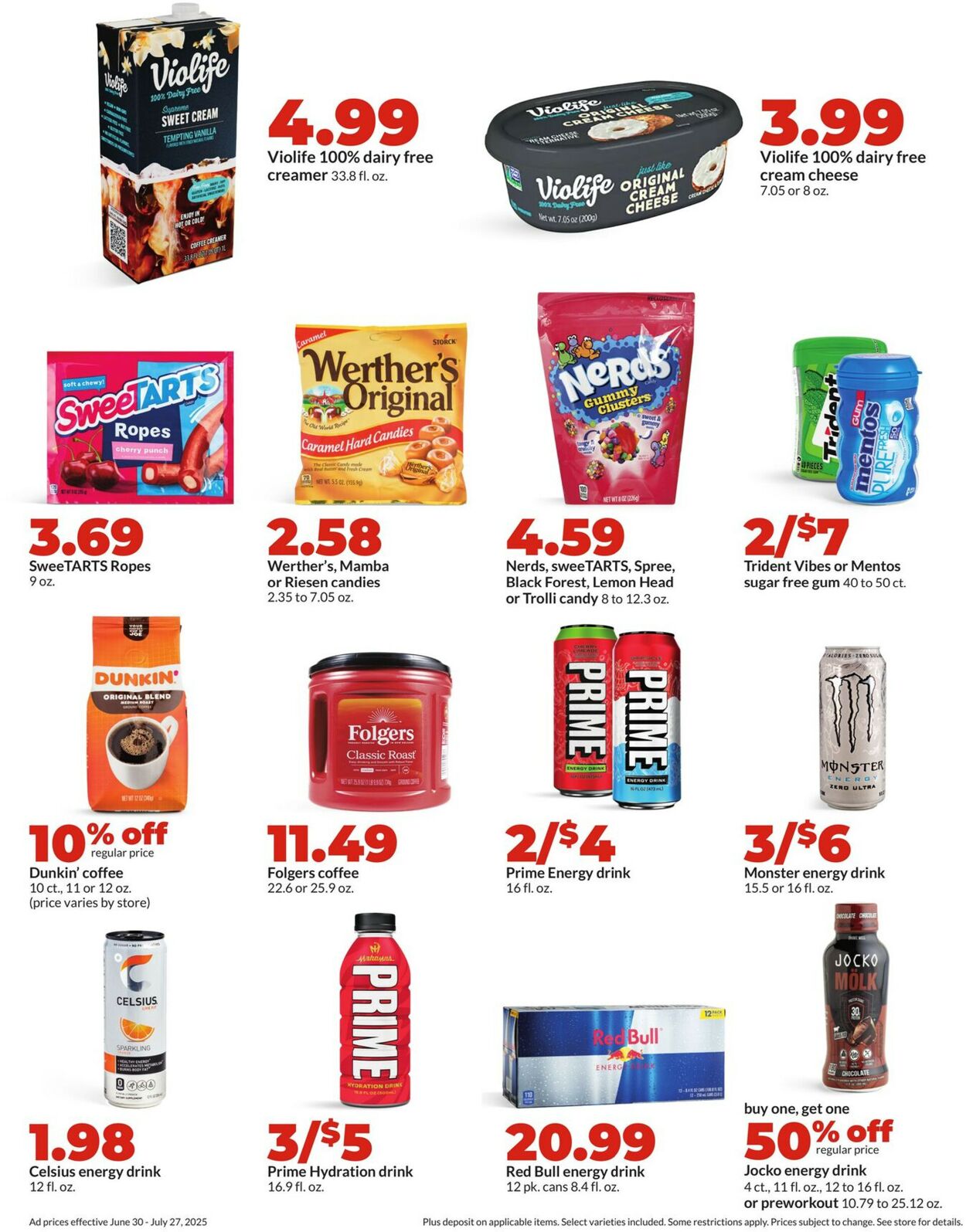 Catalogue HyVee from 06/30/2025