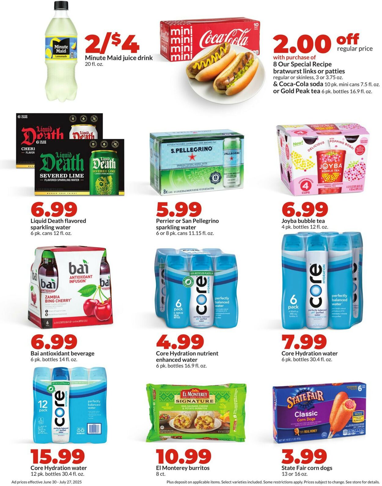 Catalogue HyVee from 06/30/2025