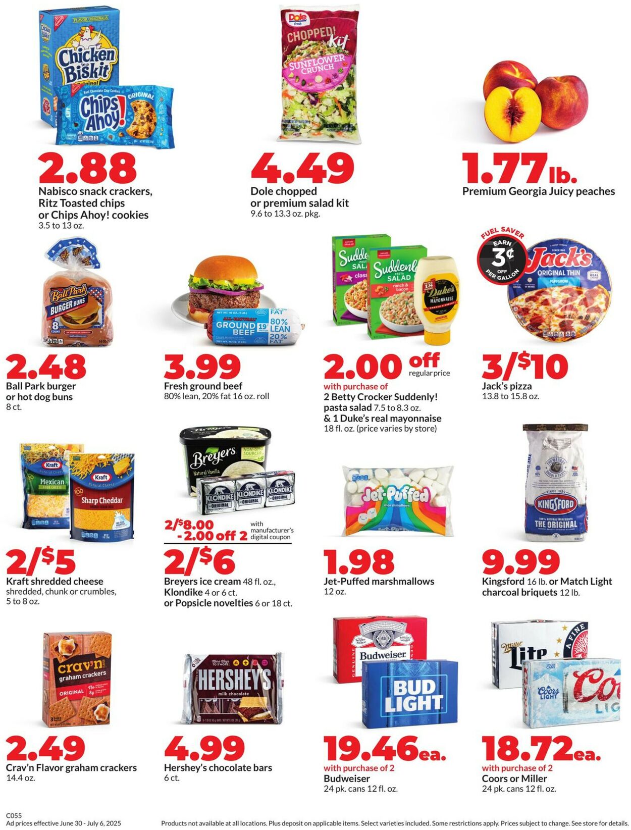 Catalogue HyVee from 06/30/2025