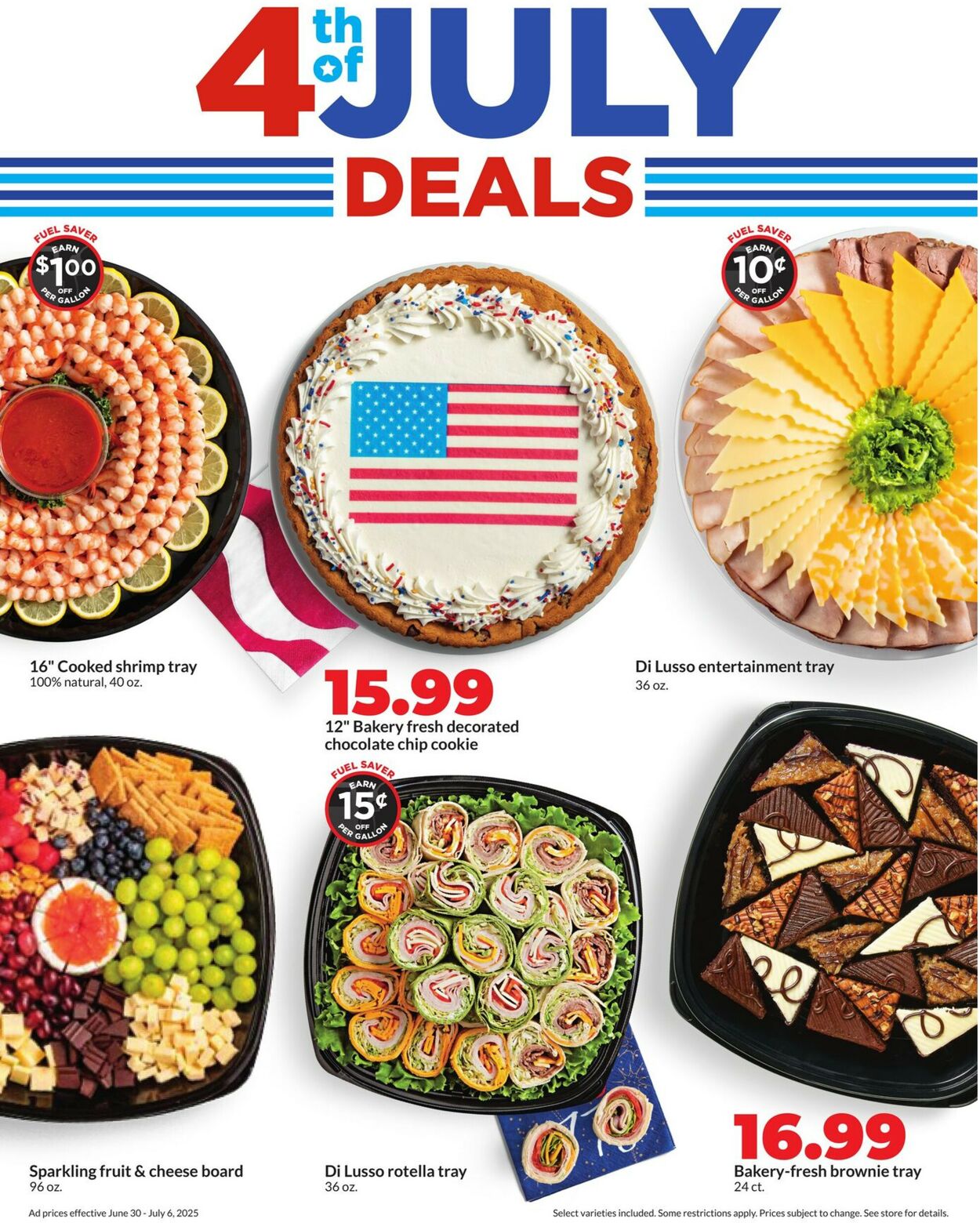 Catalogue HyVee from 06/30/2025