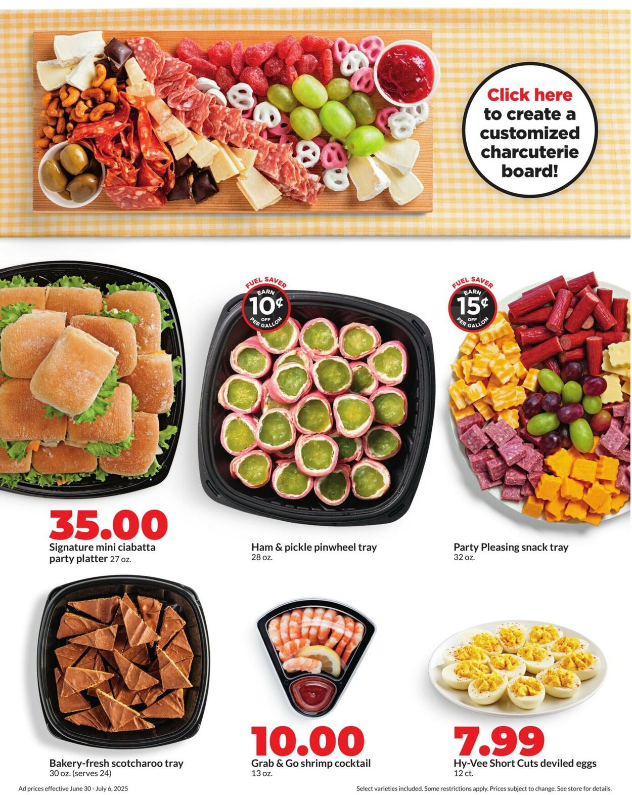 Catalogue HyVee from 06/30/2025