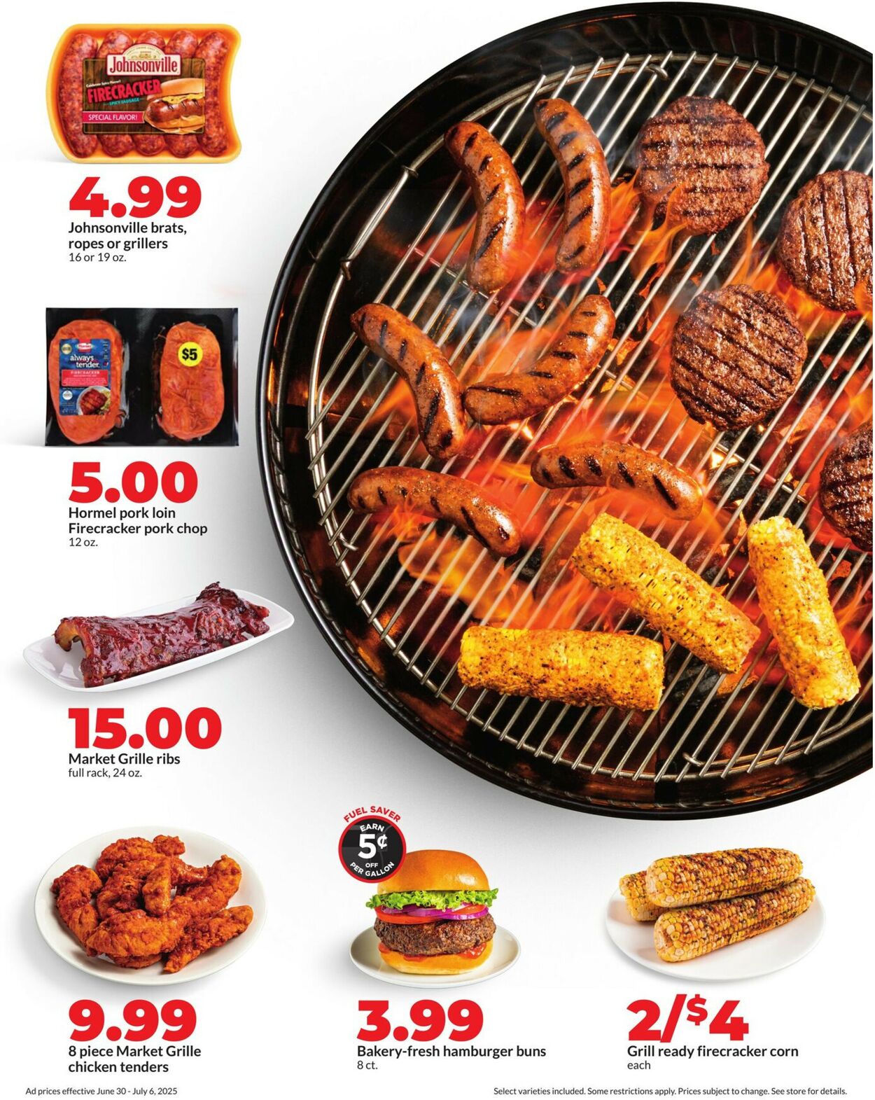 Catalogue HyVee from 06/30/2025