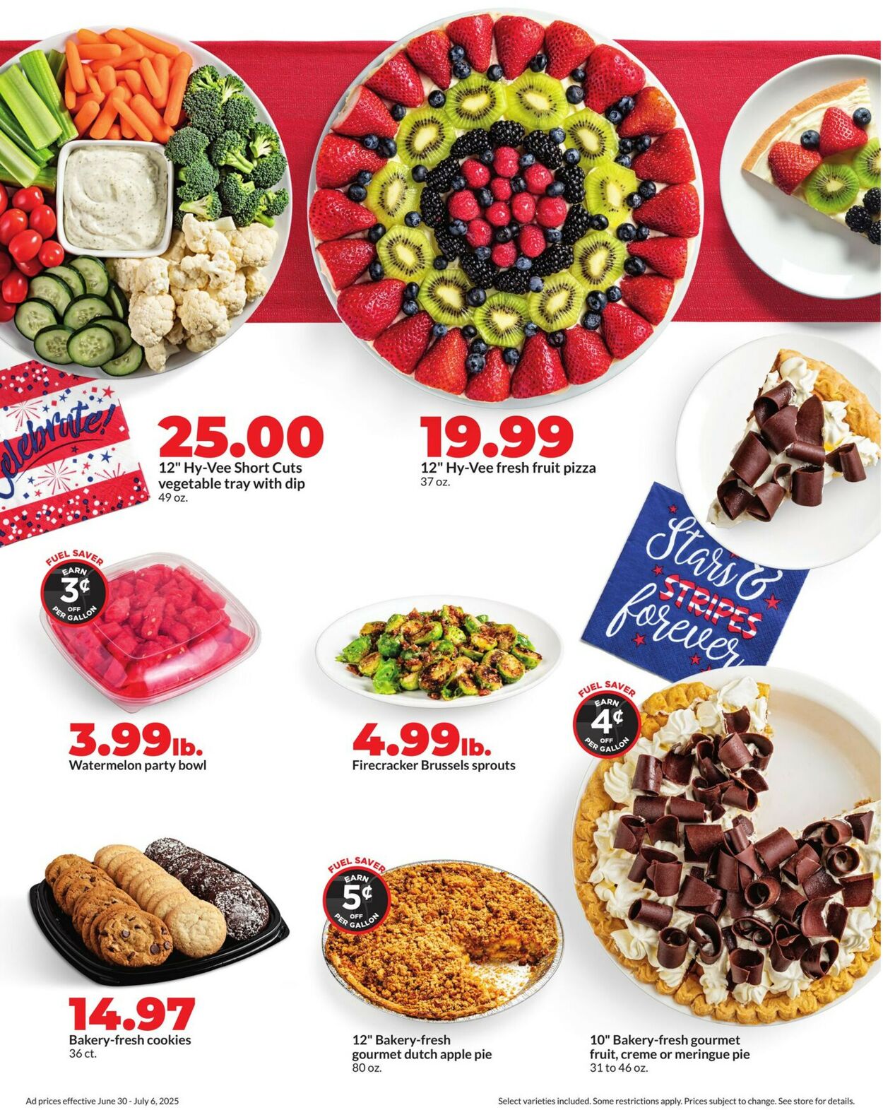 Catalogue HyVee from 06/30/2025
