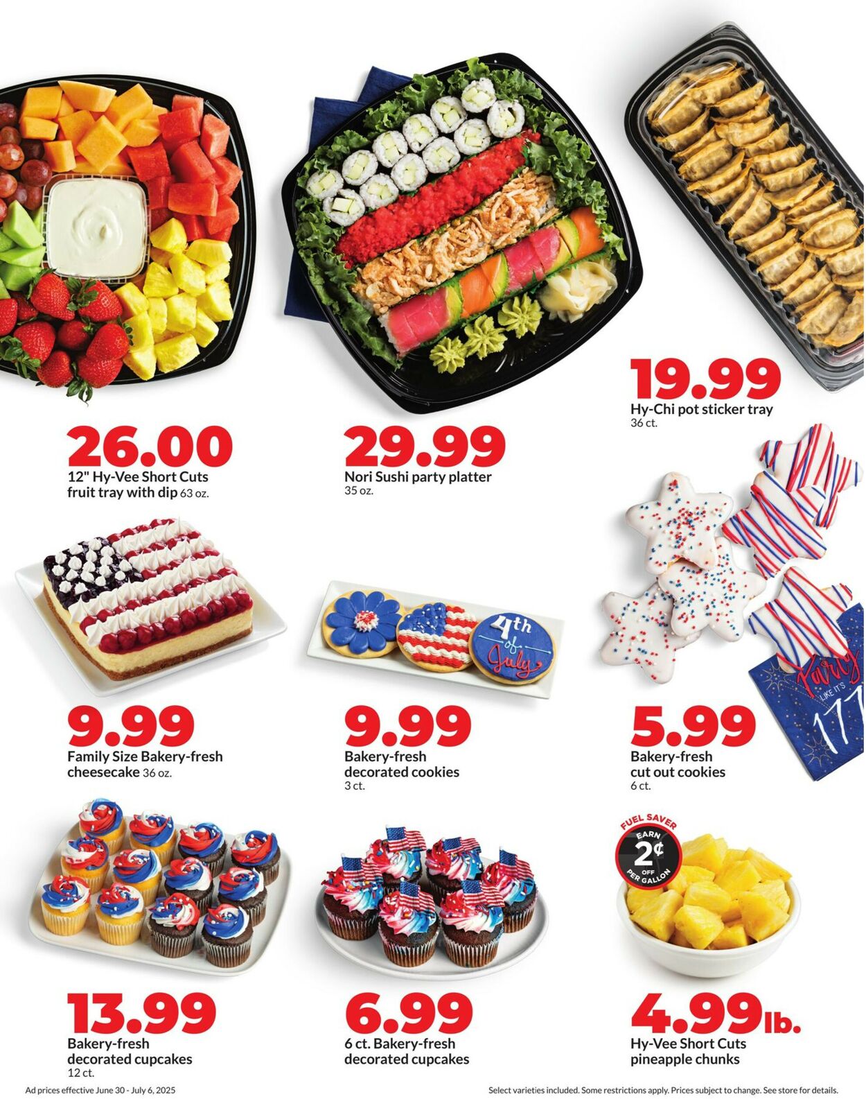 Catalogue HyVee from 06/30/2025